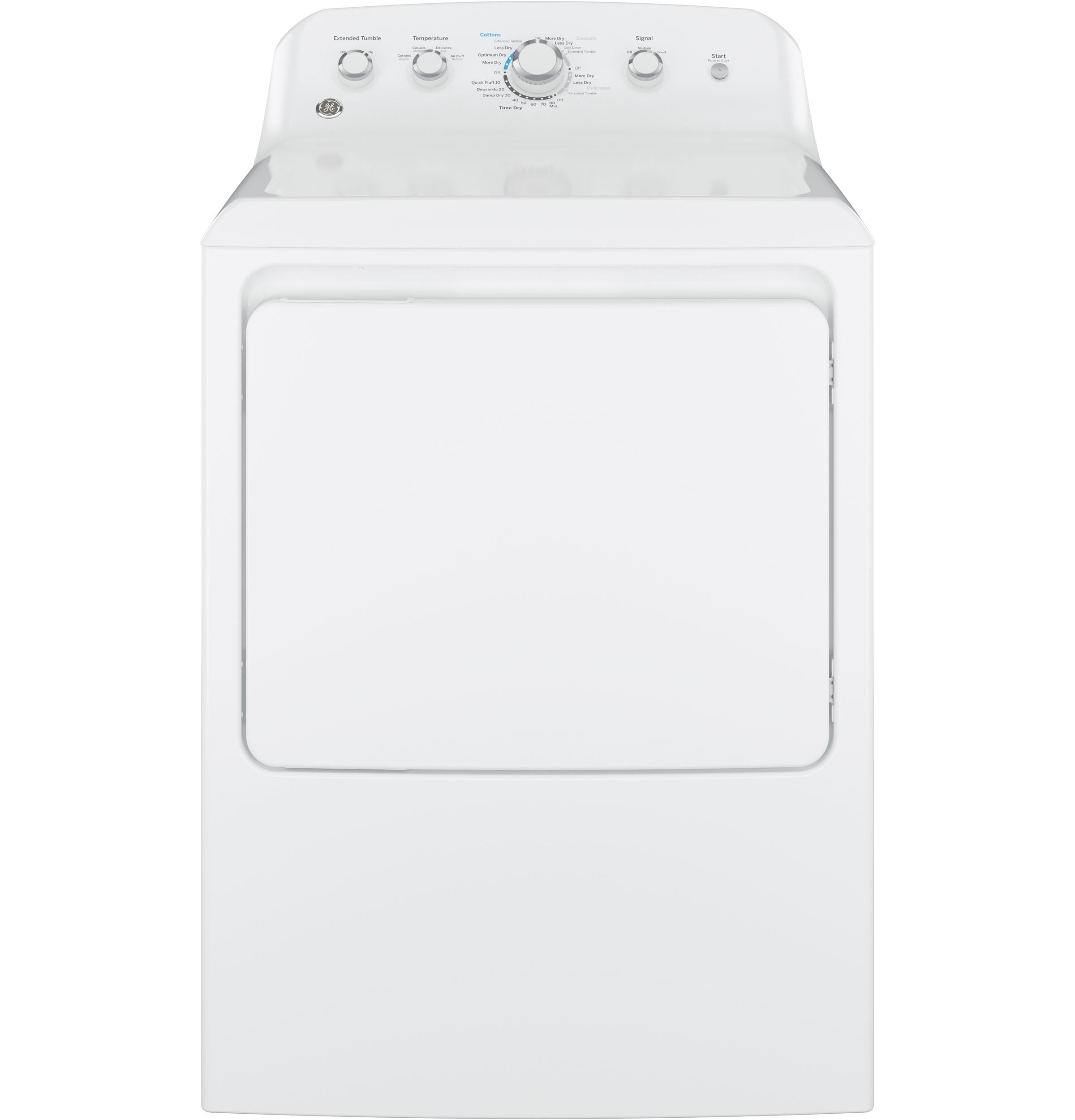 CGD7011LW by Crosley - Crosley Dryer - Gas Dryer - White
