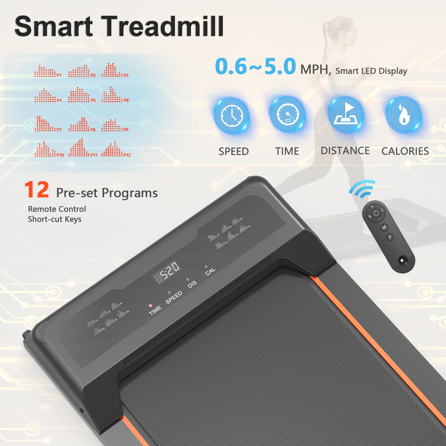 Flynama L-119975 treadmills - View #6