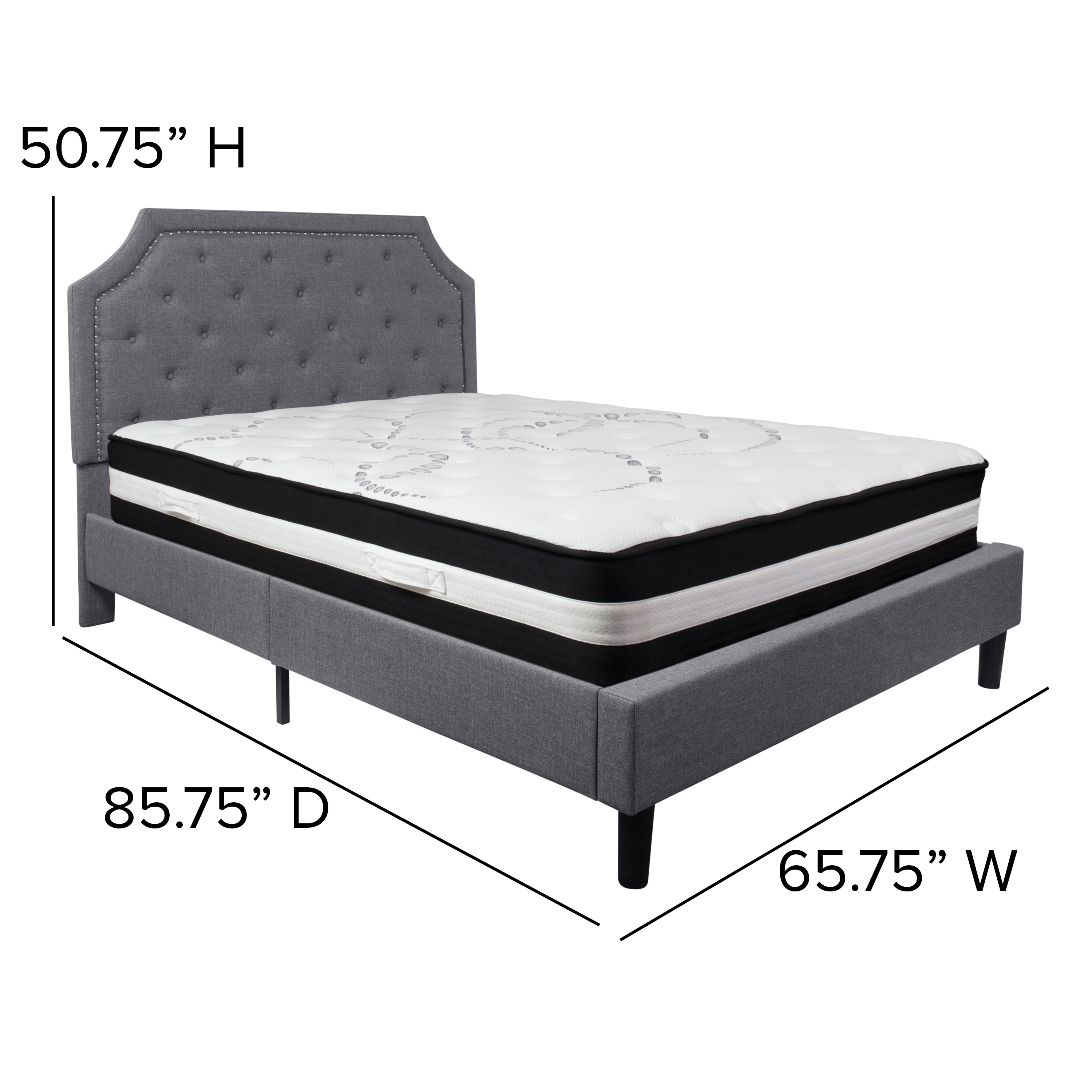 Flash Furniture 889142257431 beds - View #3