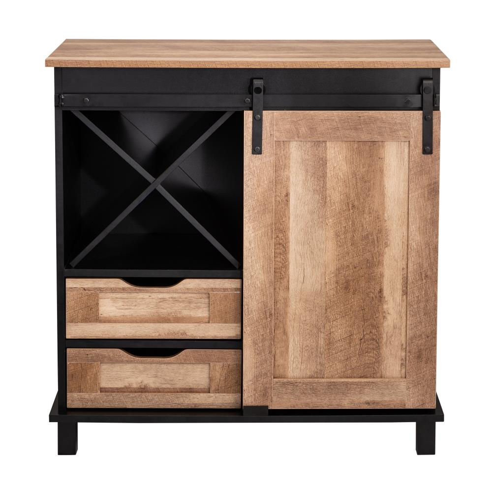  glitzhome 68 H Wooden Free Standing Bathroom Cabinet