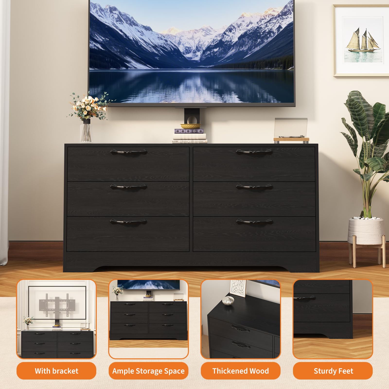 DEXSO ENCOREPHKBA18855 Tv-Stands - View #3