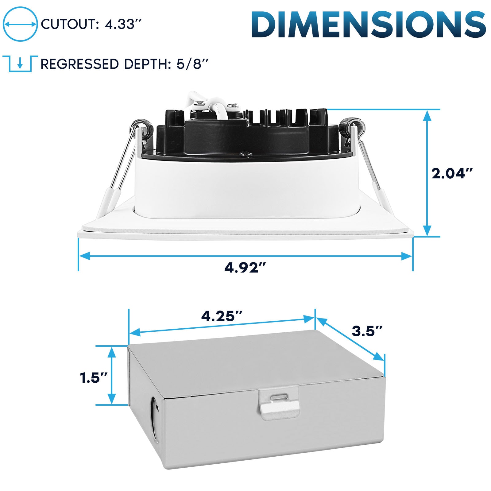 Luxrite LR22640-6PK Led-Retrofit-Downlight - View #10