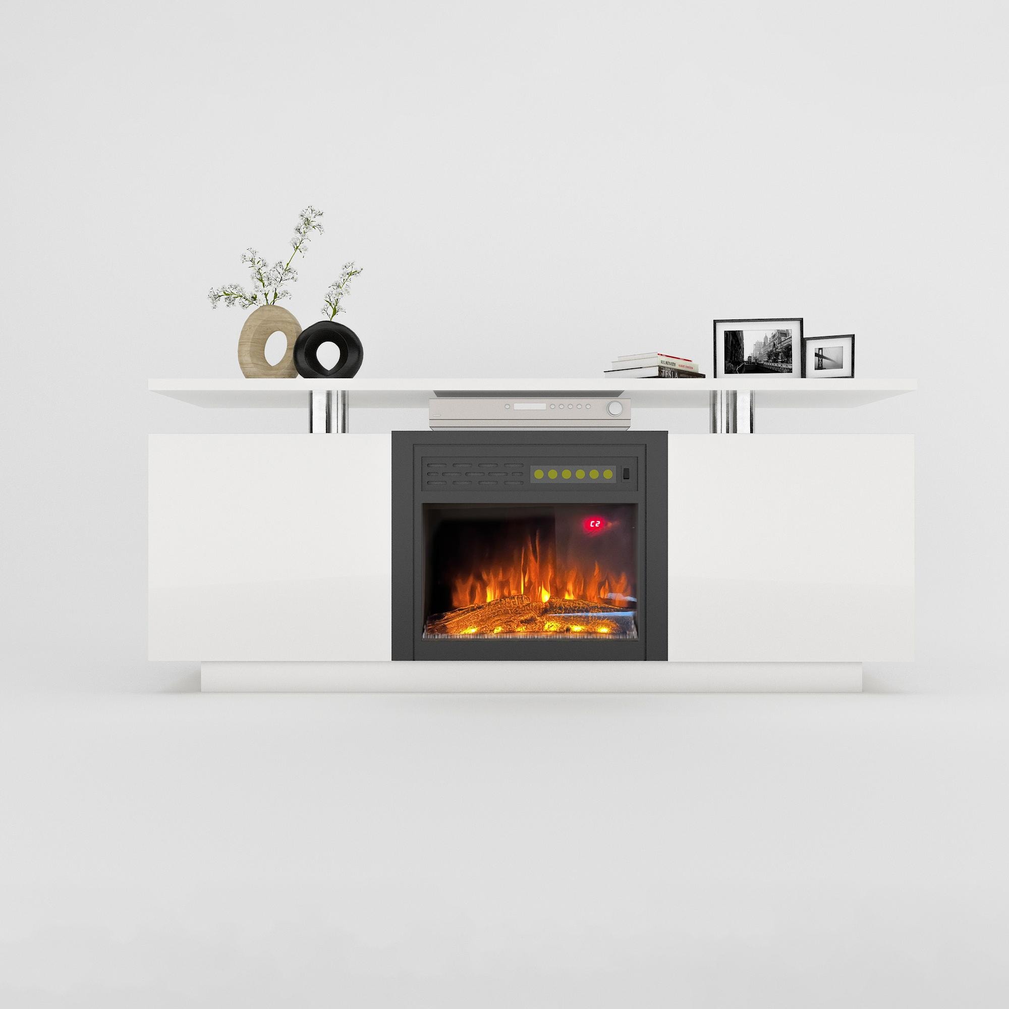 Bayfeve BF-1320S2-FP Electric-Fireplaces - View #2