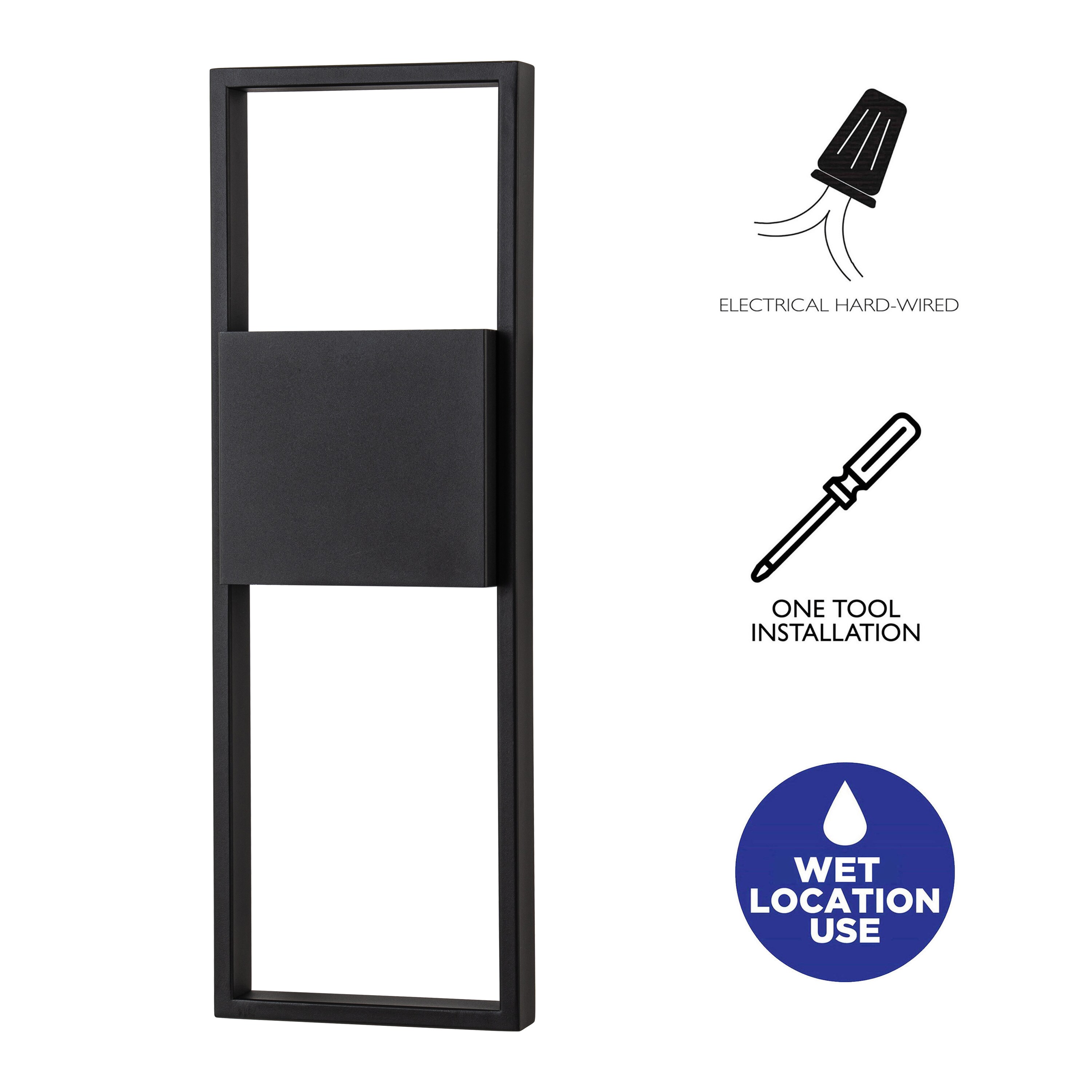 C Cattleya LLA2398-W Outdoor-Wall-Lighting - View #8