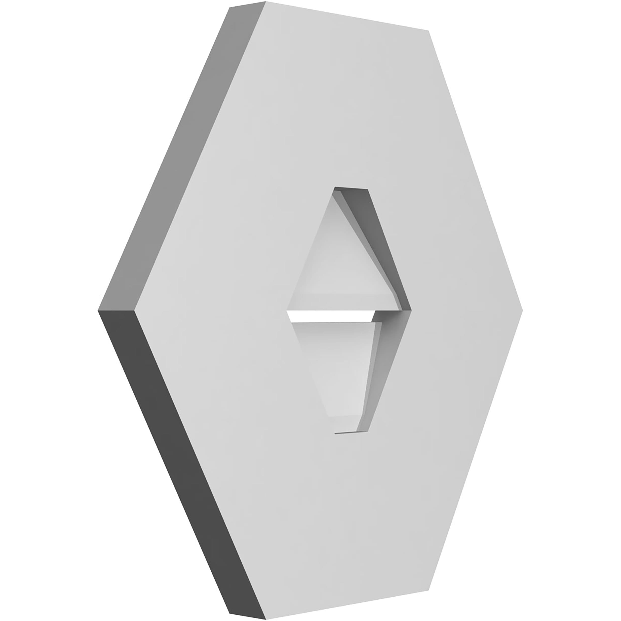 Ekena Millwork GVPHP12X1201SF Gable-Vents - View #2