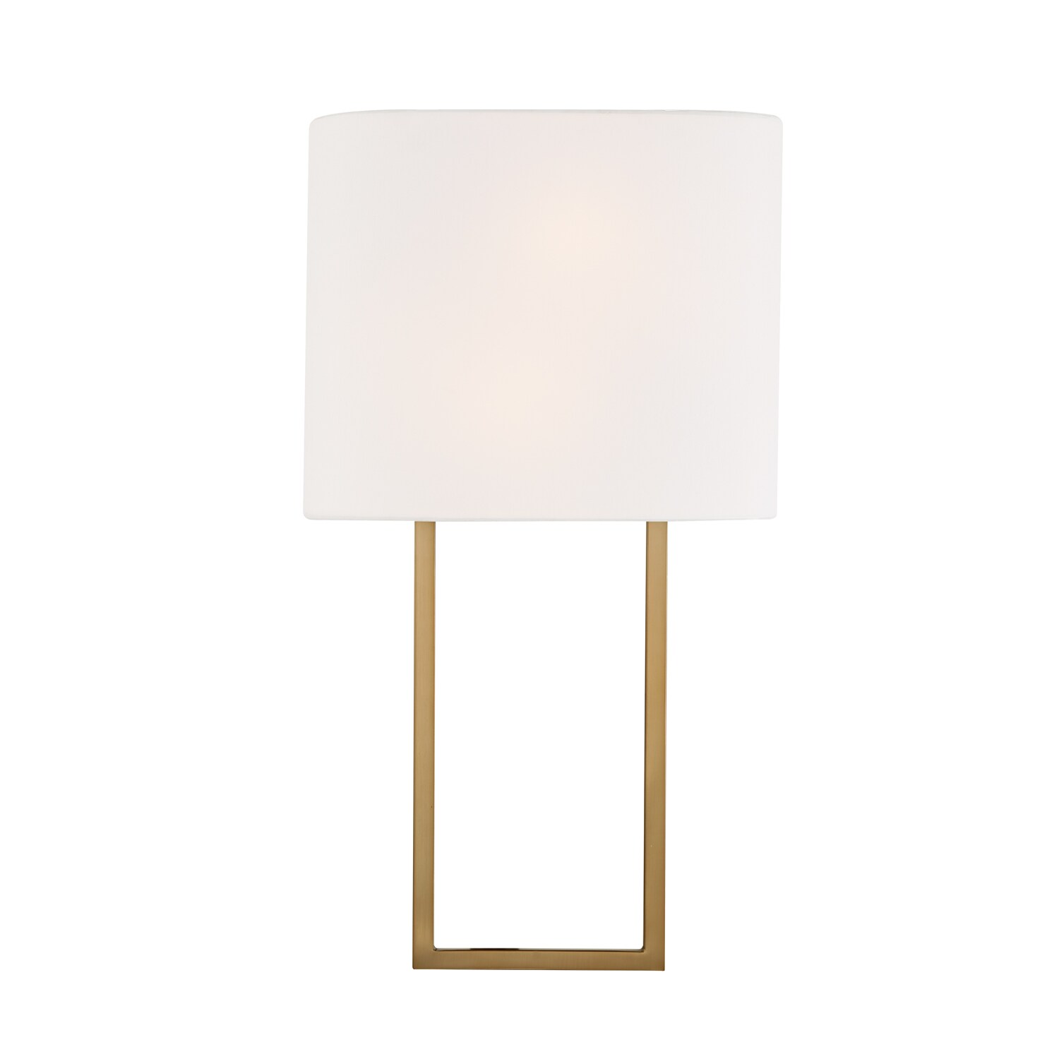 ELight Design 10-in W 2-Light Gold Modern/Contemporary Incandescent ...