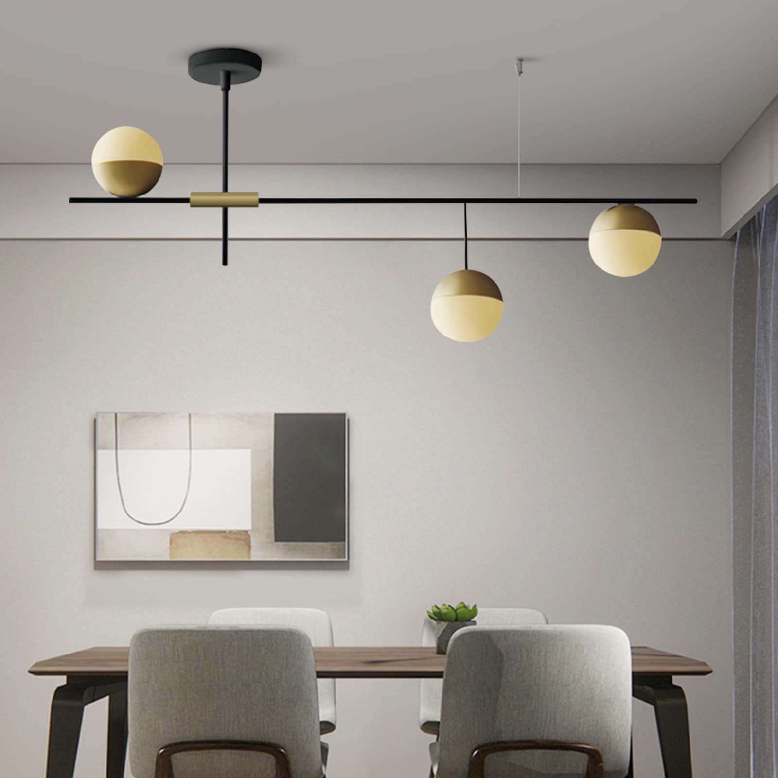 Oukaning HG-LMLZBY-4253-US Pendant-Lights - View #10