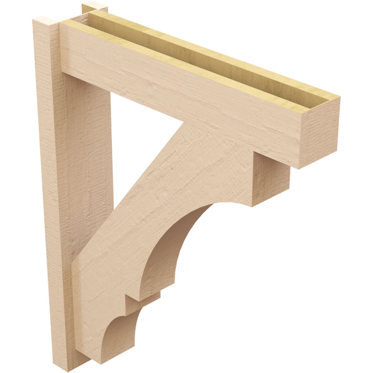 Ekena Millwork 2131255 corbels - View #6