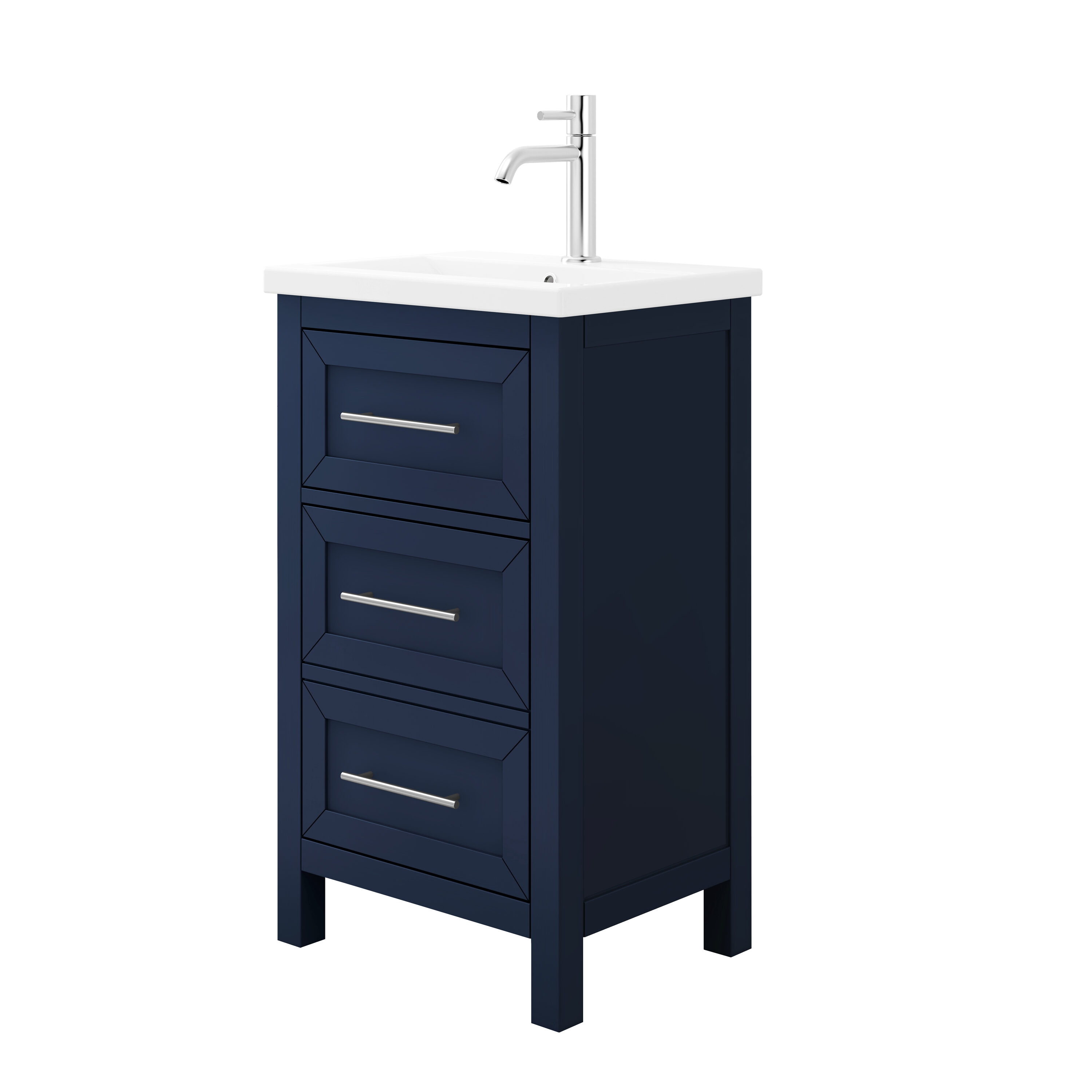 TJAmerican TJ02-22V2016BLU Bath-Vanity-Combo - View #8