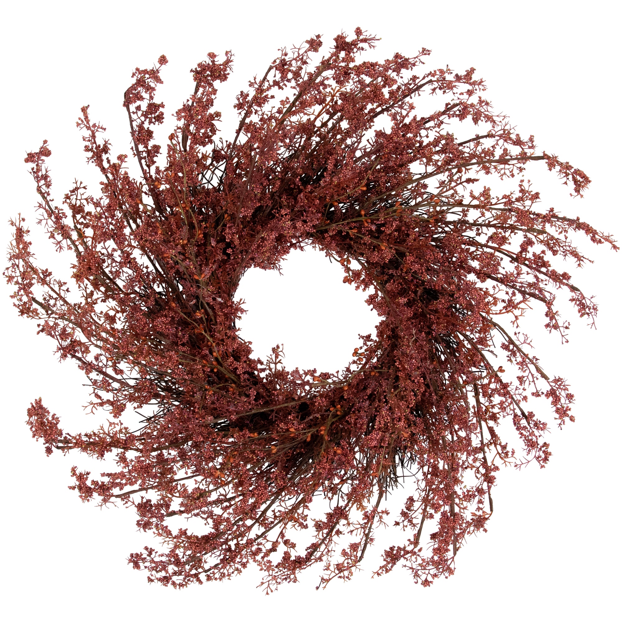 Northlight 34729291 2-ft 24-in Red Artificial wreath