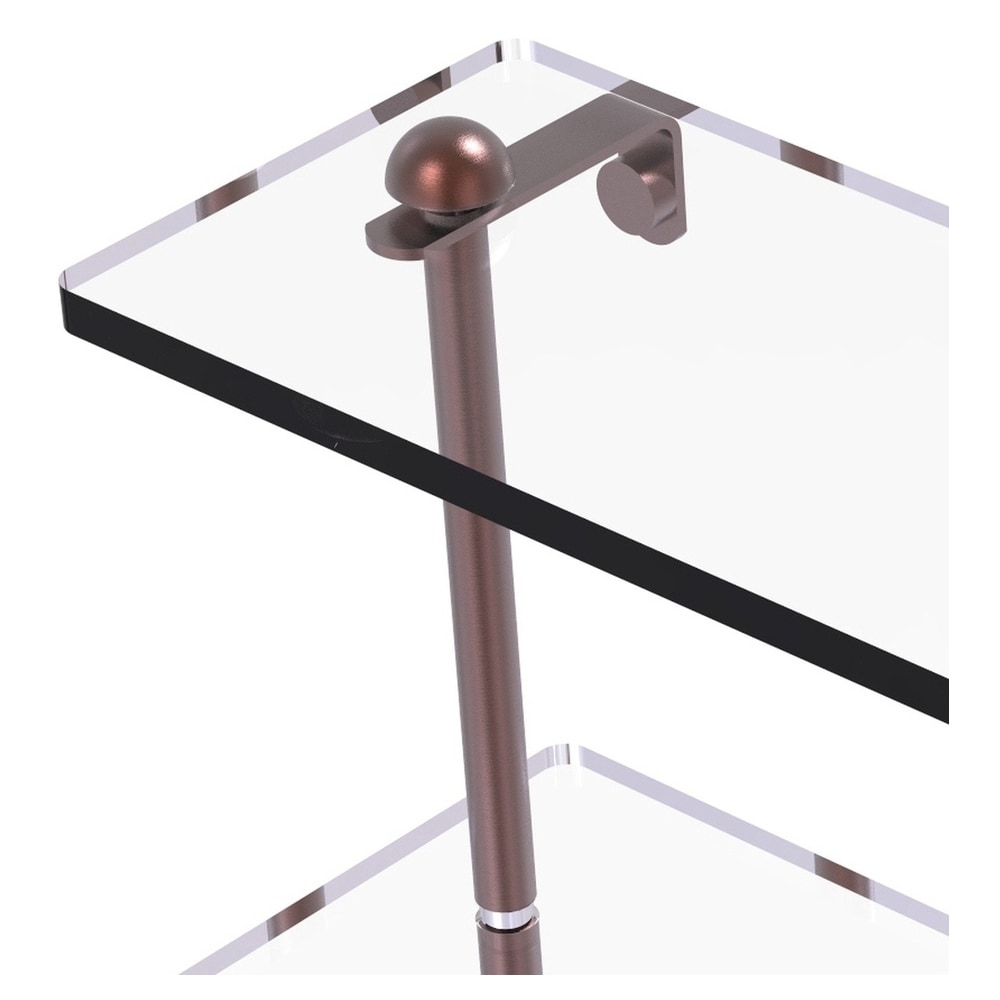 Allied Brass RC-5/16-CA Bathroom-Shelves - View #2