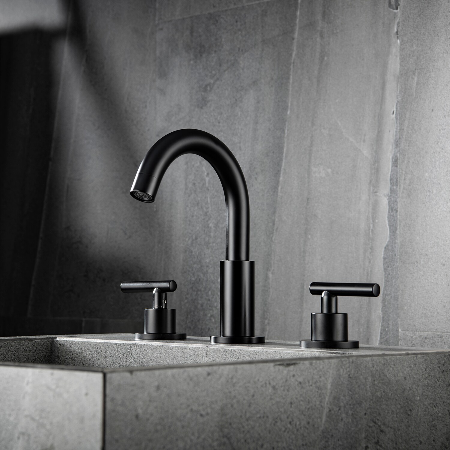 Mondawe MD-S858MB Lavatory-Faucets - View #4