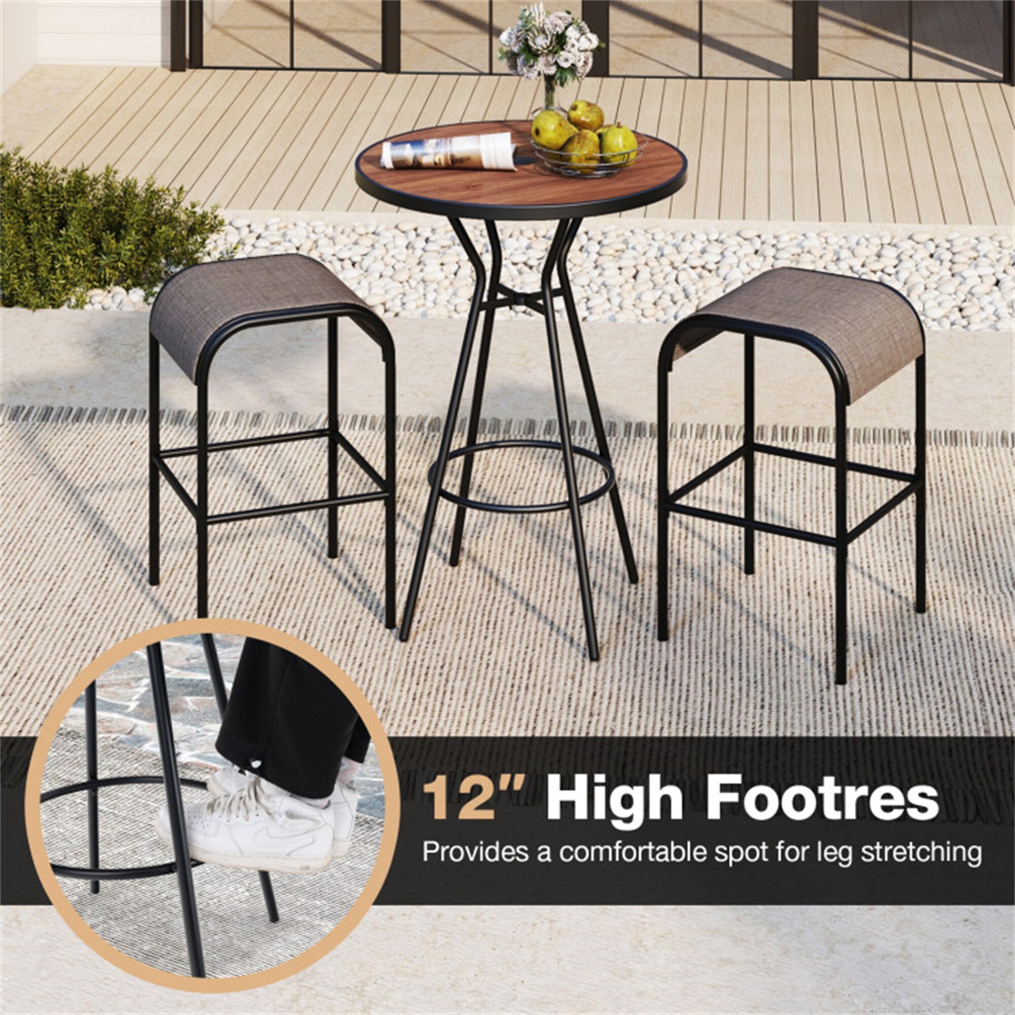BABOOM BOM-28GR-CO Patio-Dining-Sets - View #7
