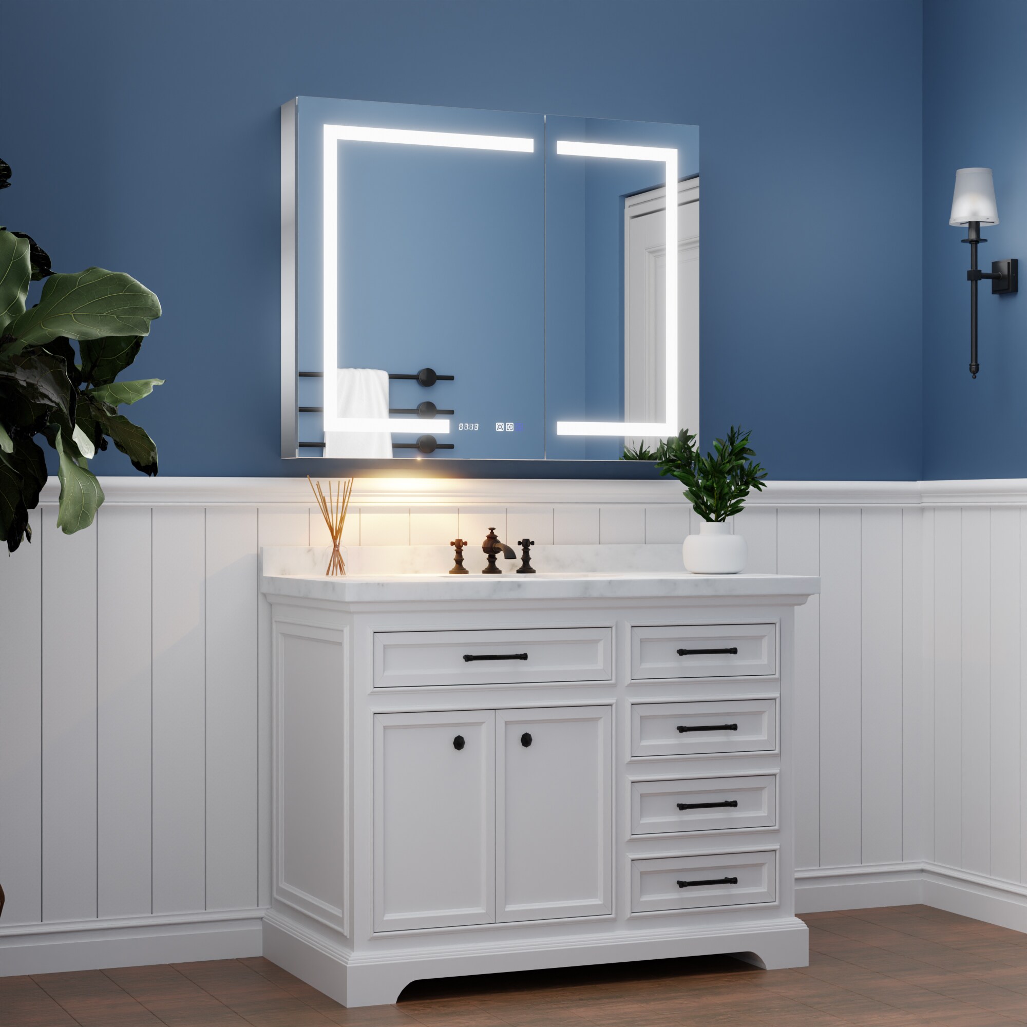 ExBrite MC4236V11TX Bathroom-Medicine-Cabinets - View #2