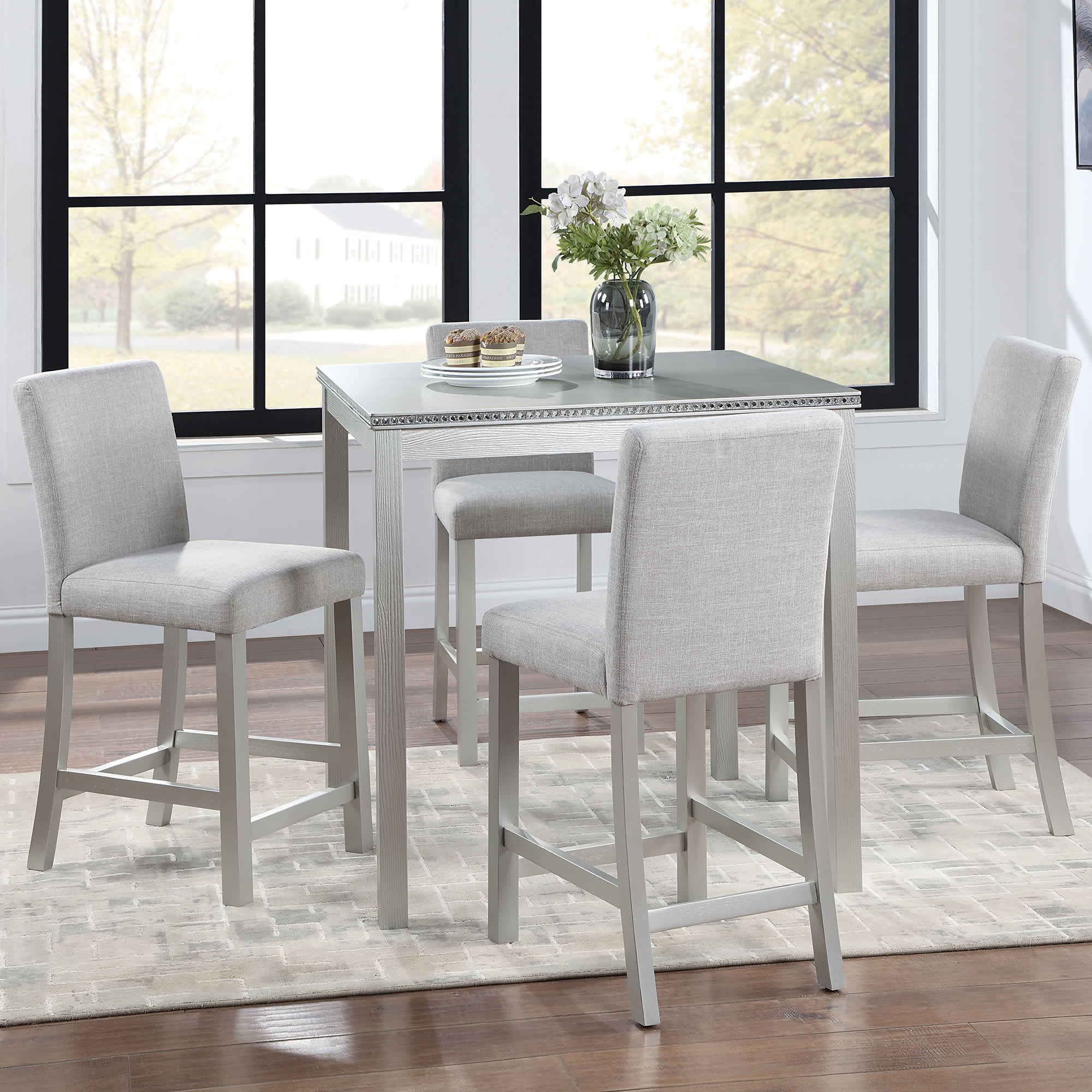 Vynxaria LESX1272-DJCZ-TZ015 Dining-Sets - View #4