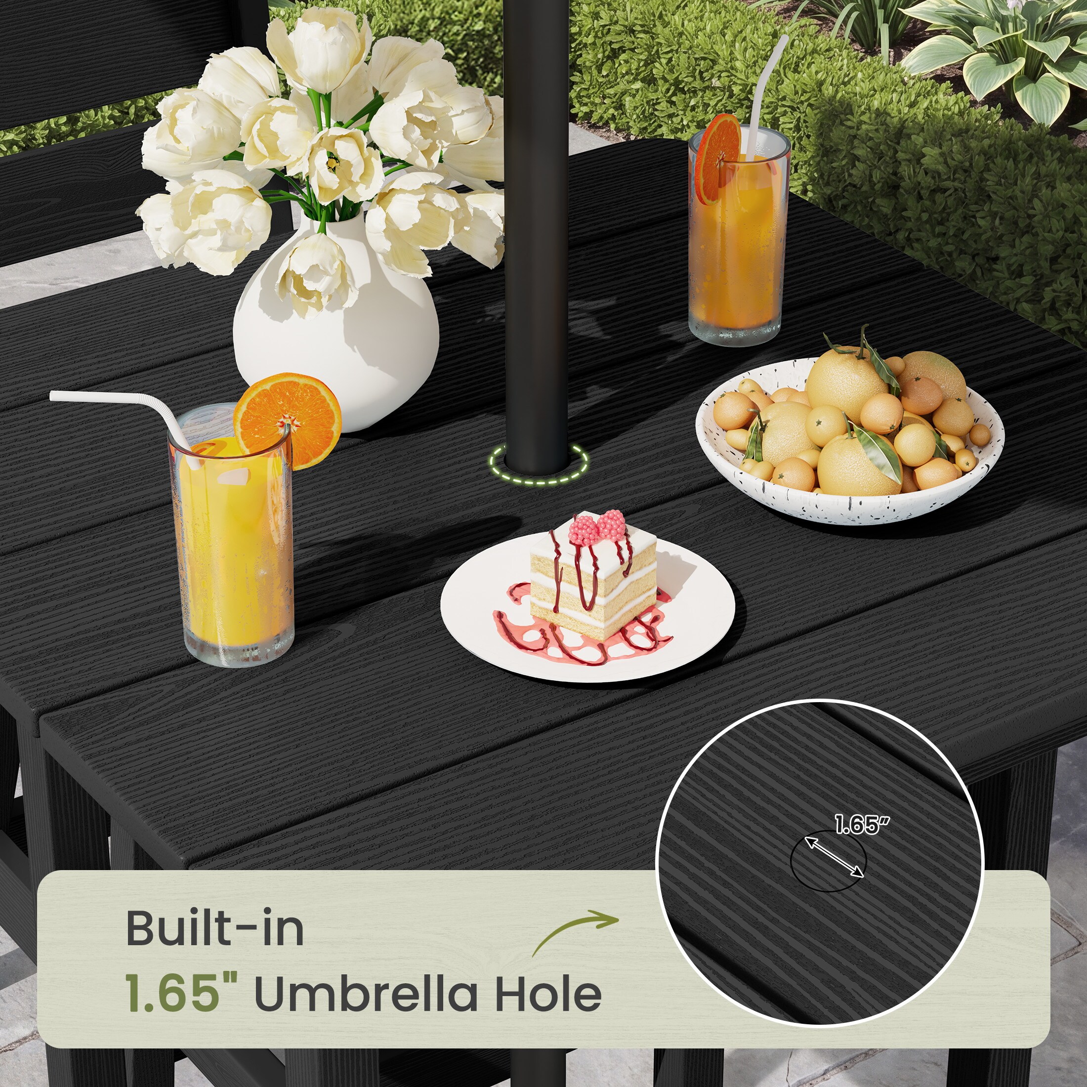 JEAREY XJG3JT-BK Patio-Dining-Sets - View #6