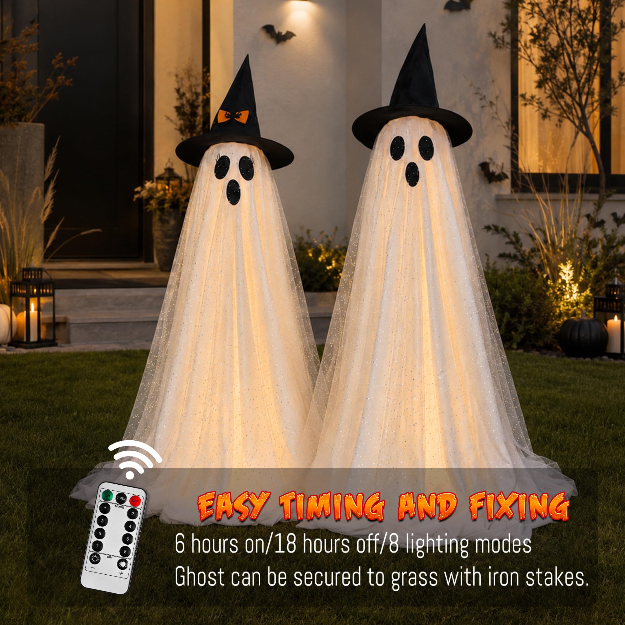 ZHLKING 885287520577 Table-Halloween-Decor - View #4