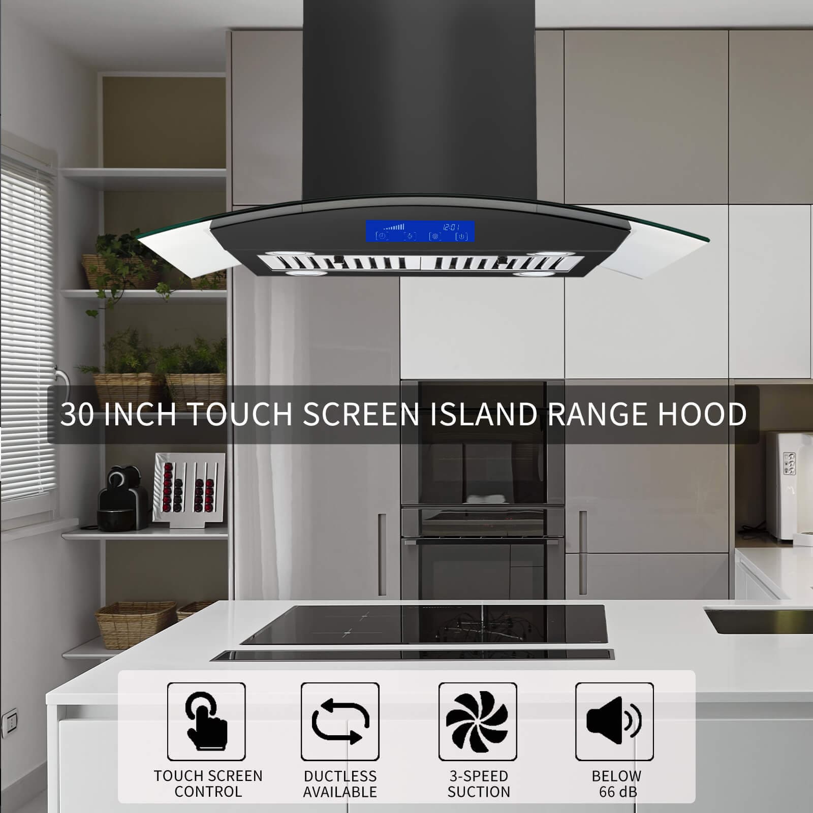 Jeremy Cass LSFSJTDOE24 Wall-Mounted-Range-Hoods - View #7