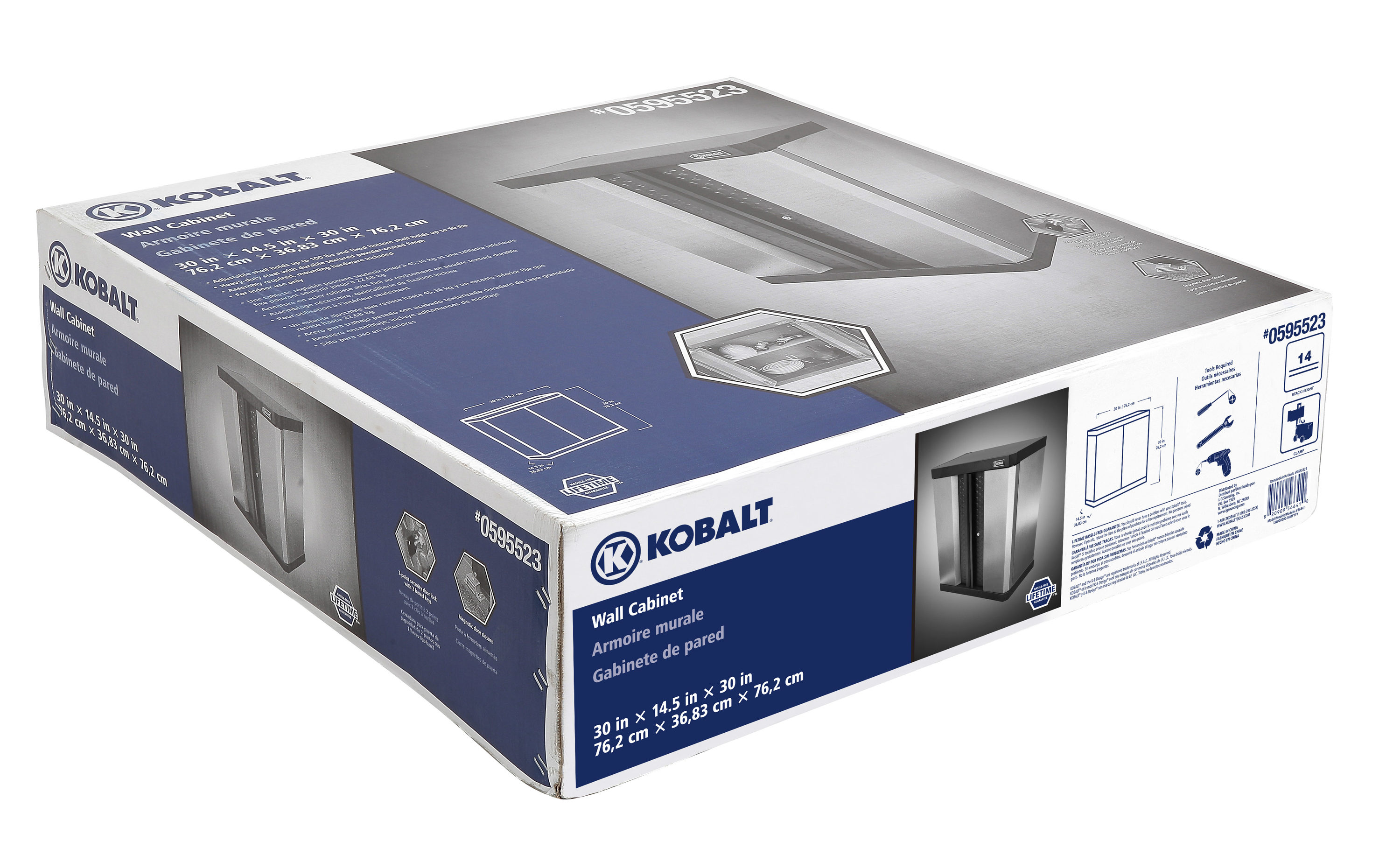 Kobalt 56641 Garage-Cabinets - View #6