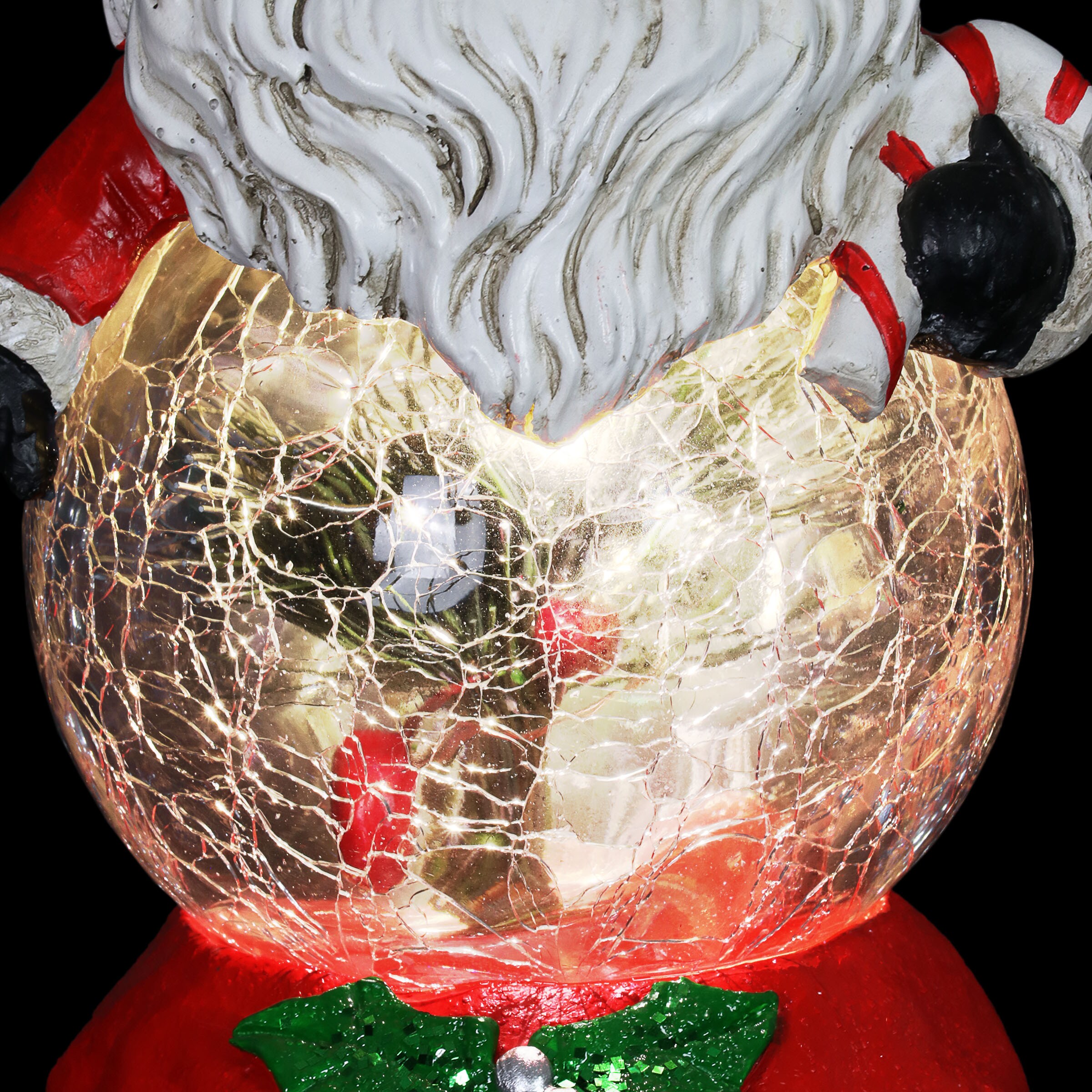 Exhart 16747-RS Table-Christmas-Decorations - View #2