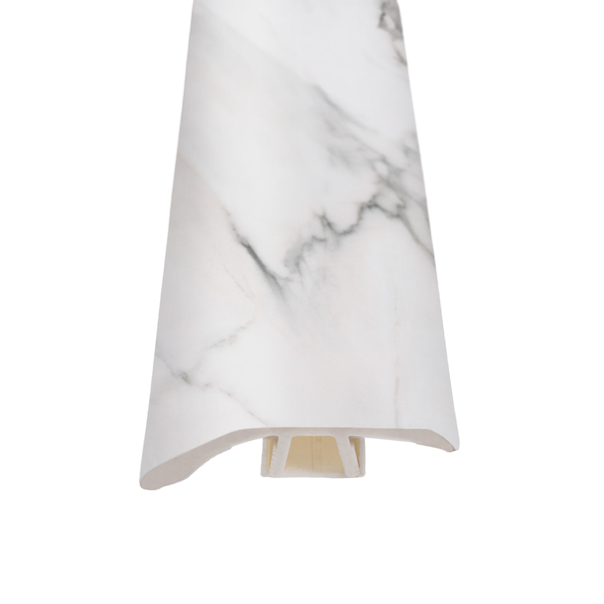 SMARTCORE RD6NL01123 Tile Aspen Marble 0.39-Inches T x 1.80-Inches W x 94-Inches L PVC Reducer