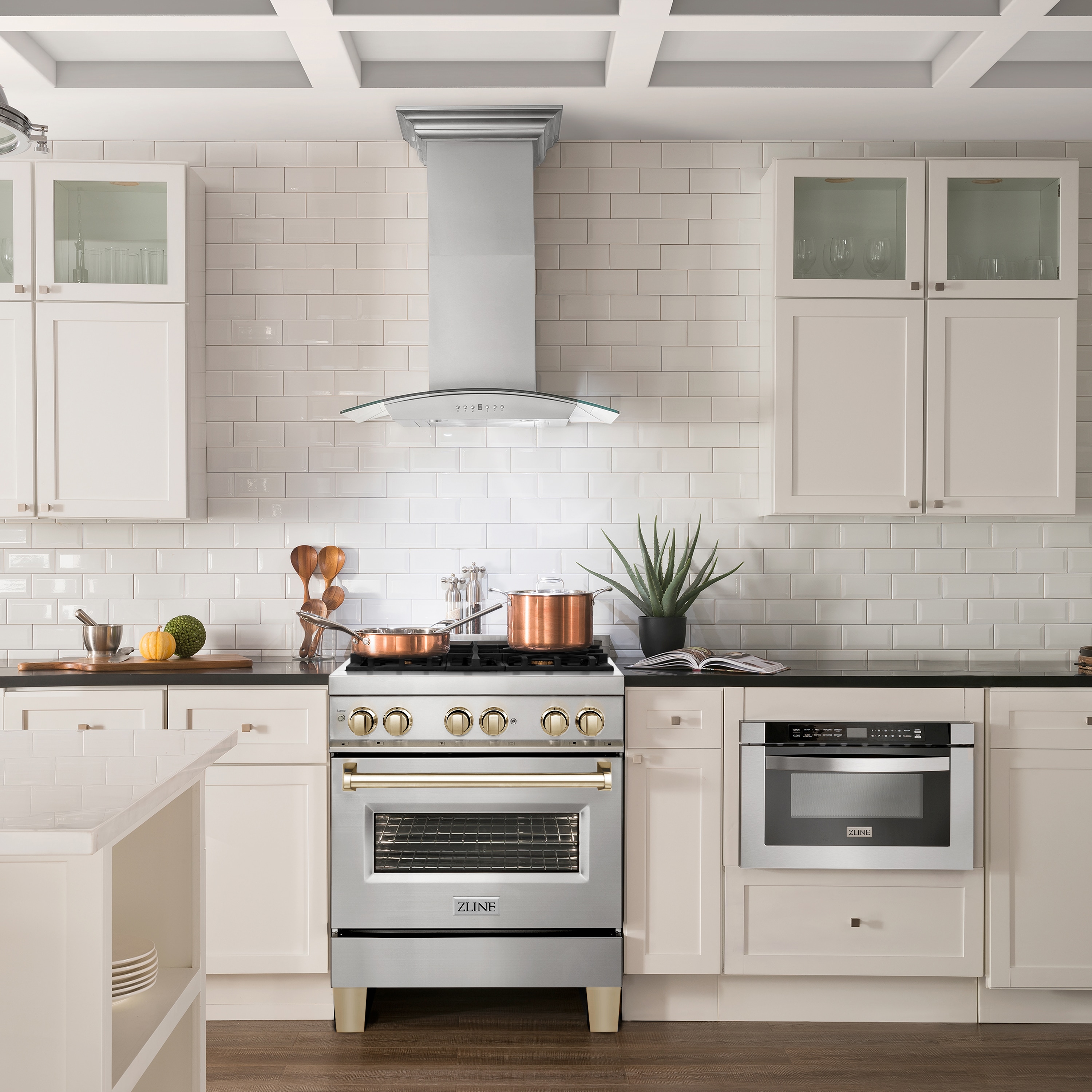 ZLINE KITCHEN & BATH RAZ-30-G Dual-Fuel-Ranges - View #5
