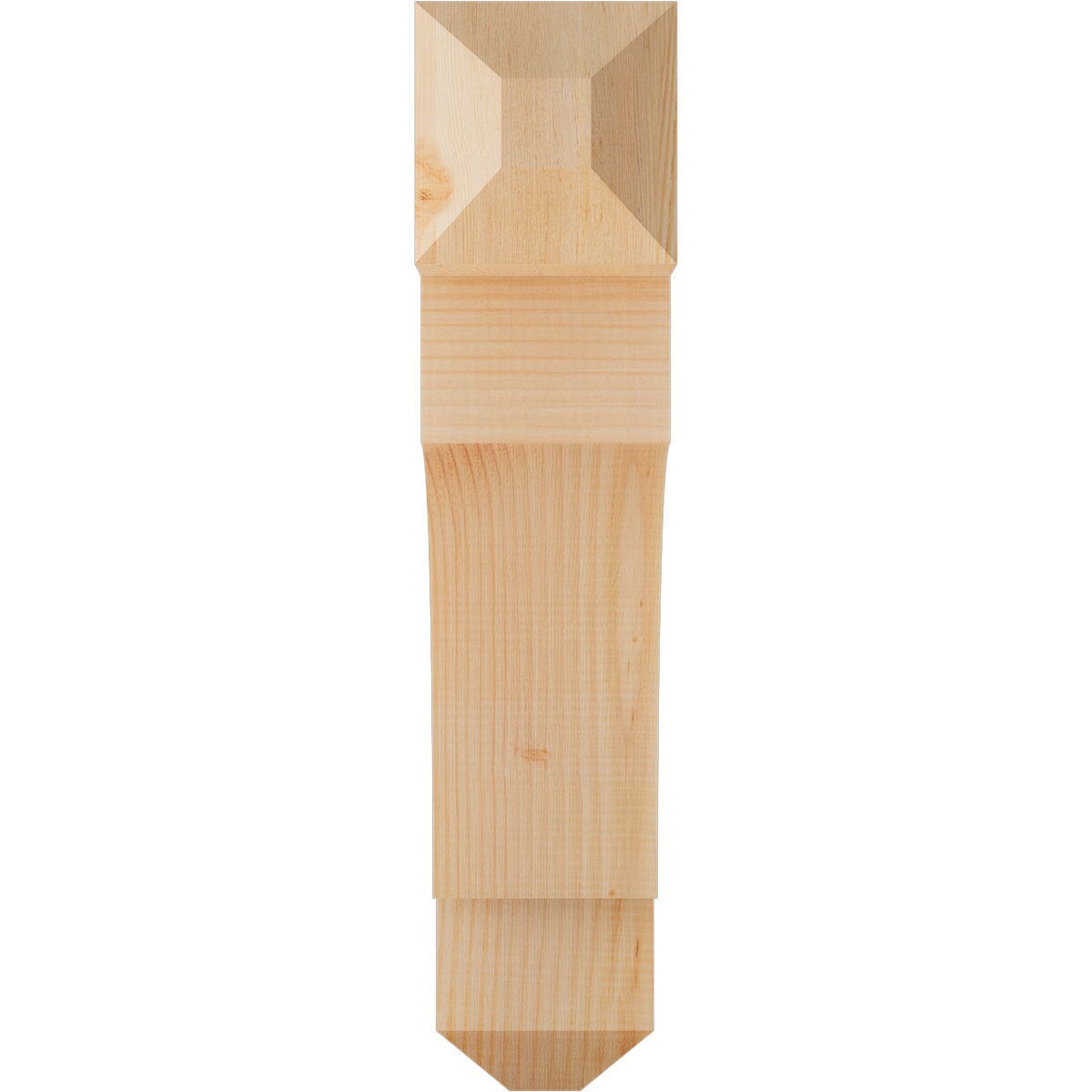 Ekena Millwork BKT06X24X28WTL04SDF Exterior-Brackets-Braces - View #2