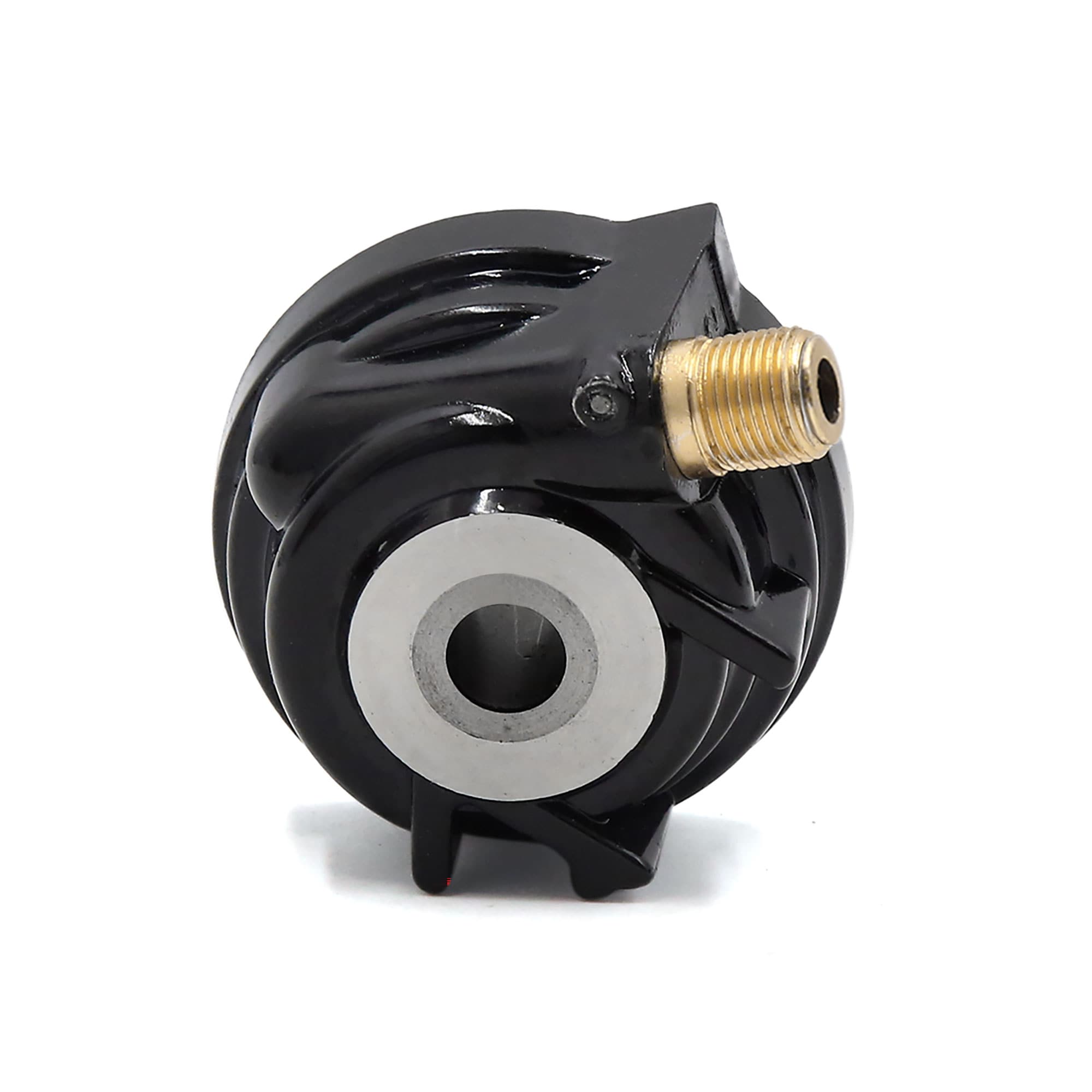 Unique Bargains Motorcycle Scooter Front Wheel Axes Disc Brake Speedometer Drive Gear for Yamaha Jog