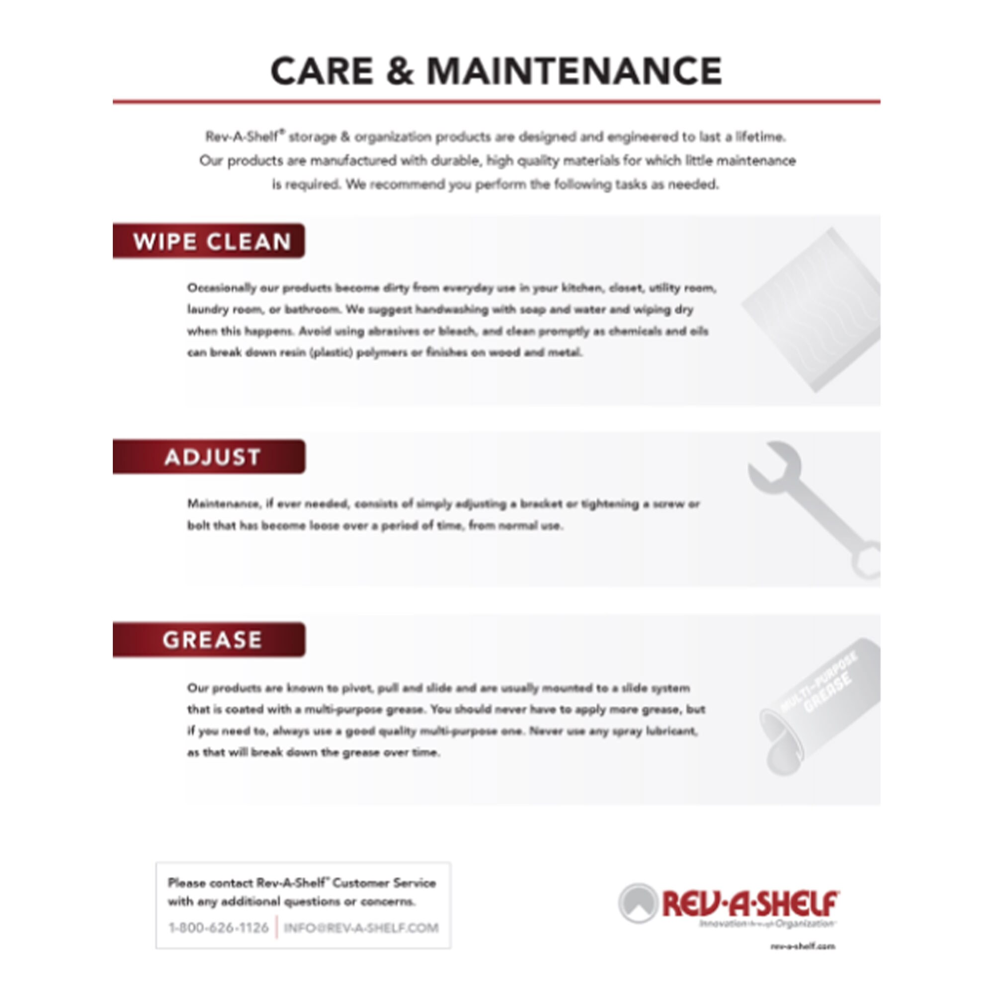 Rev-A-Shelf 272495 Drawer-Organizers - View #10