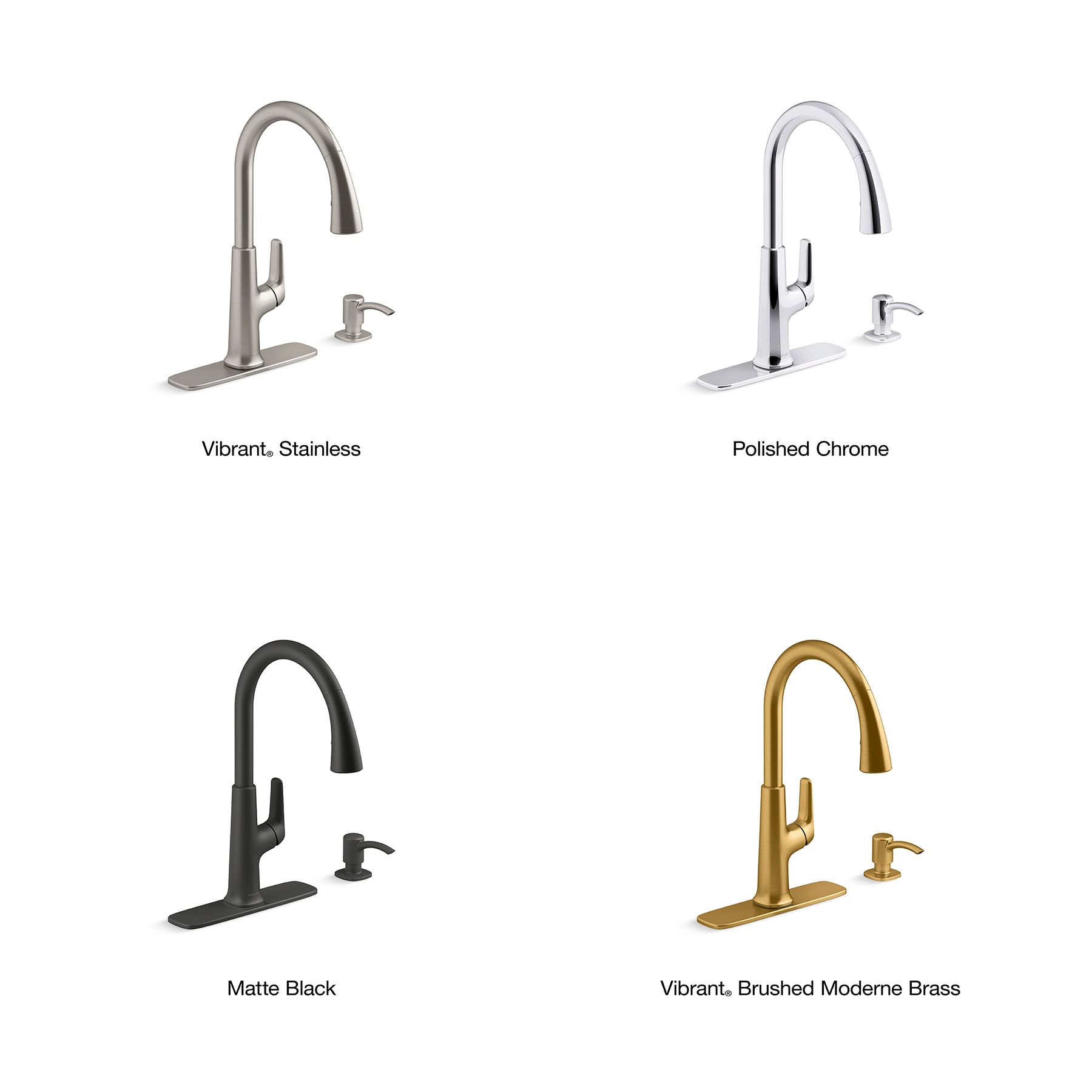 KOHLER R26573-SD-BL Kitchen-Faucets - View #7