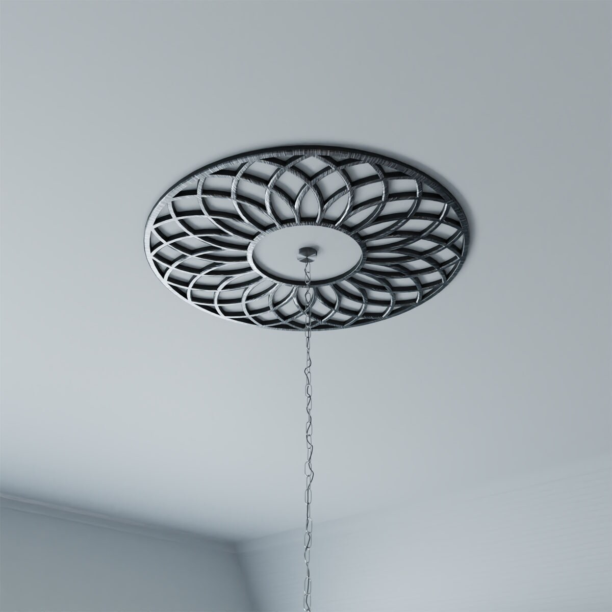 Ekena Millwork CMPP36CNASV Ceiling-Medallions - View #9