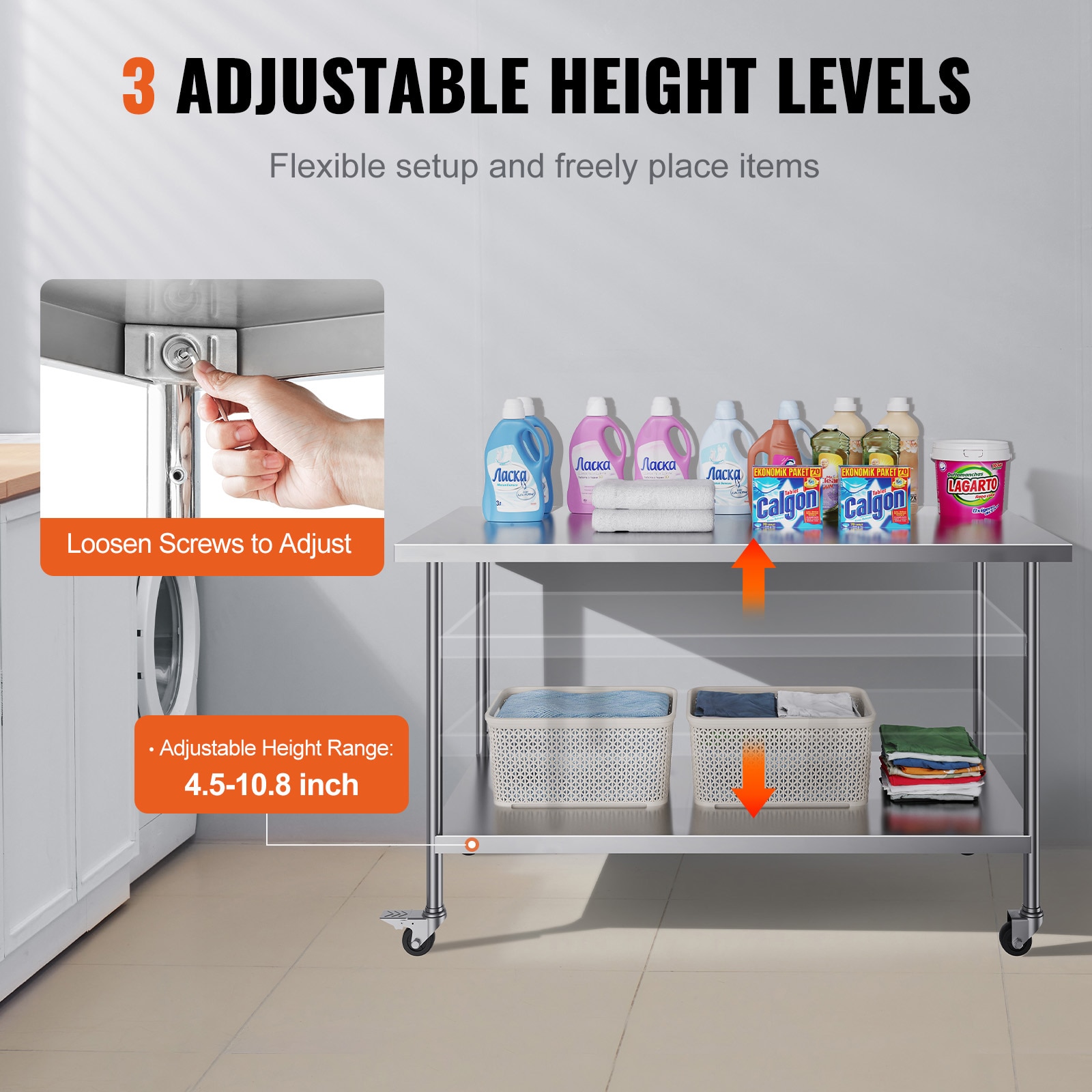 VEVOR SCCFBXGGZTLC04980V0 Kitchen-Furniture - View #5