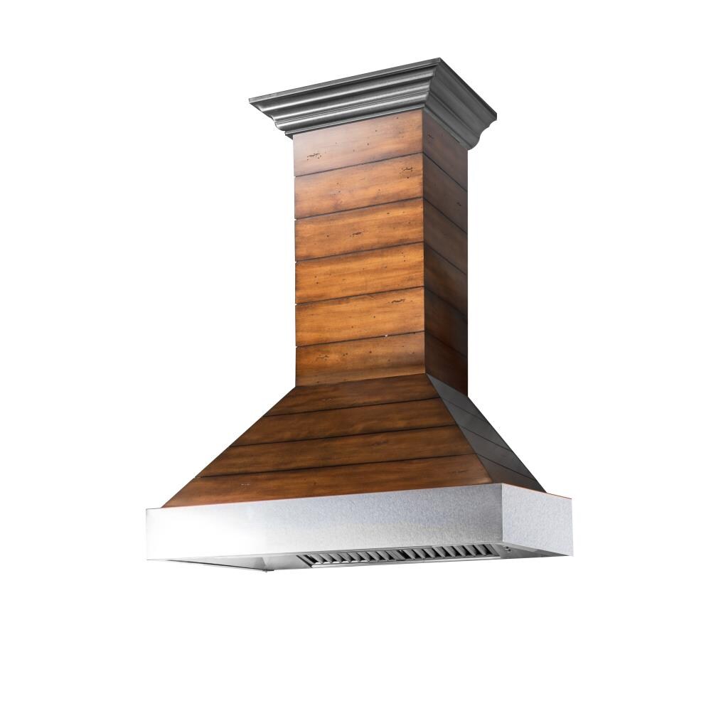 lowes wood range hood