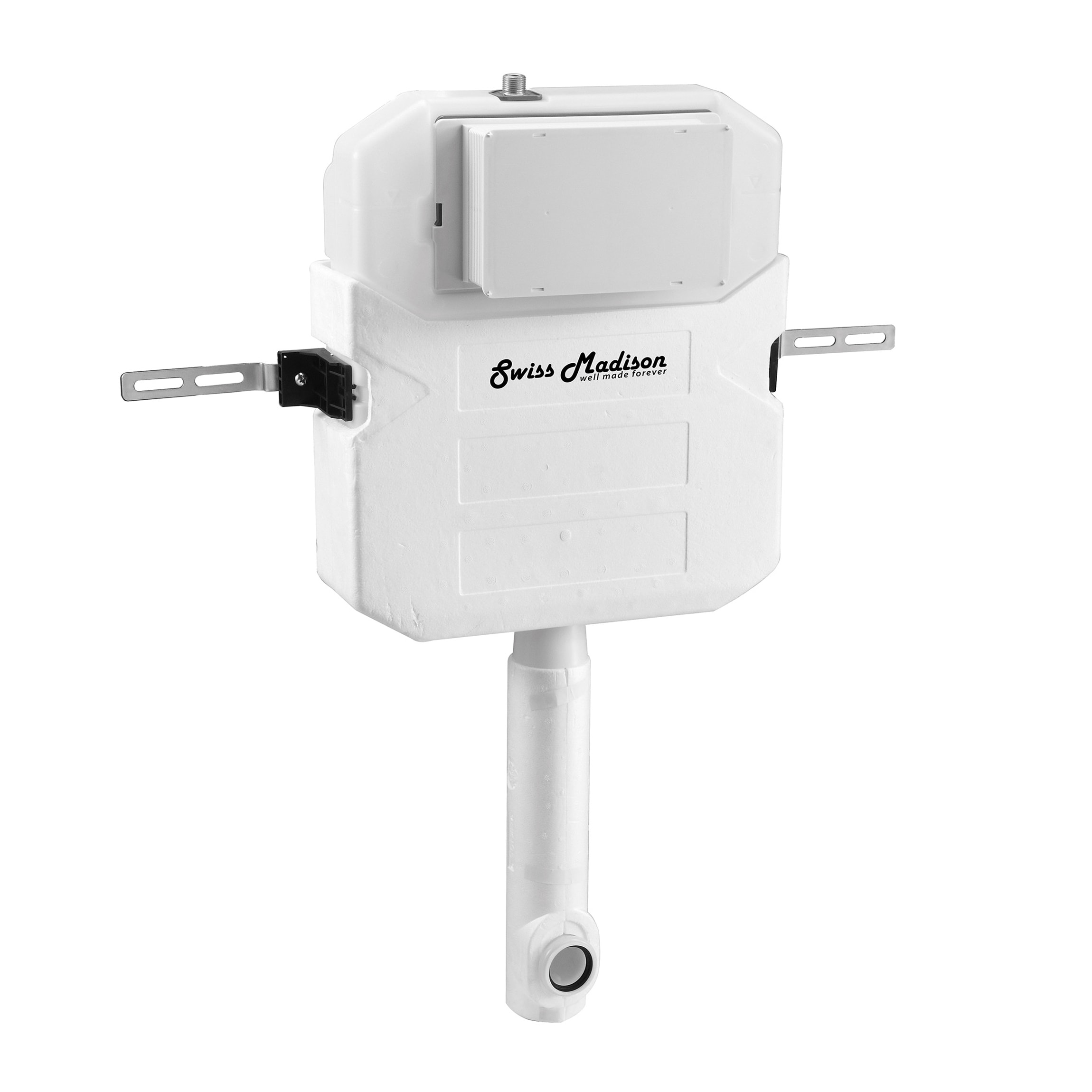 Swiss Madison SM-25-BFCHT04WH Toilet-Components-Accessories - View #2