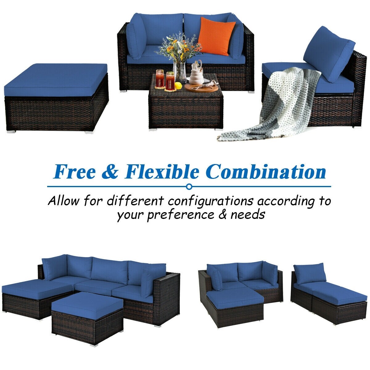 Forclover HBV-HW686NY Patio-Sofas-Daybeds - View #5
