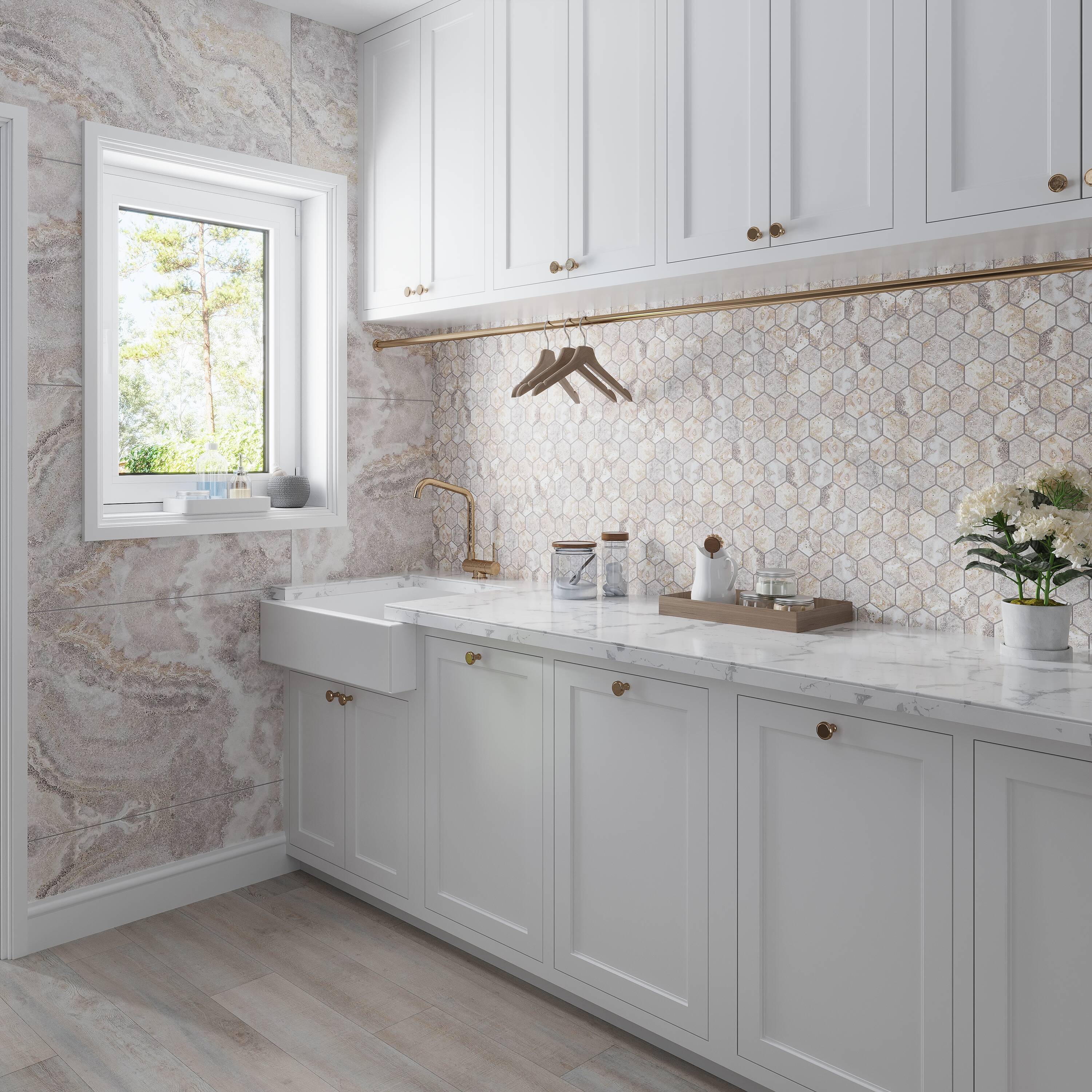 Apollo Tile IMP88RIWH2448 Ceramic-Tile - View #2
