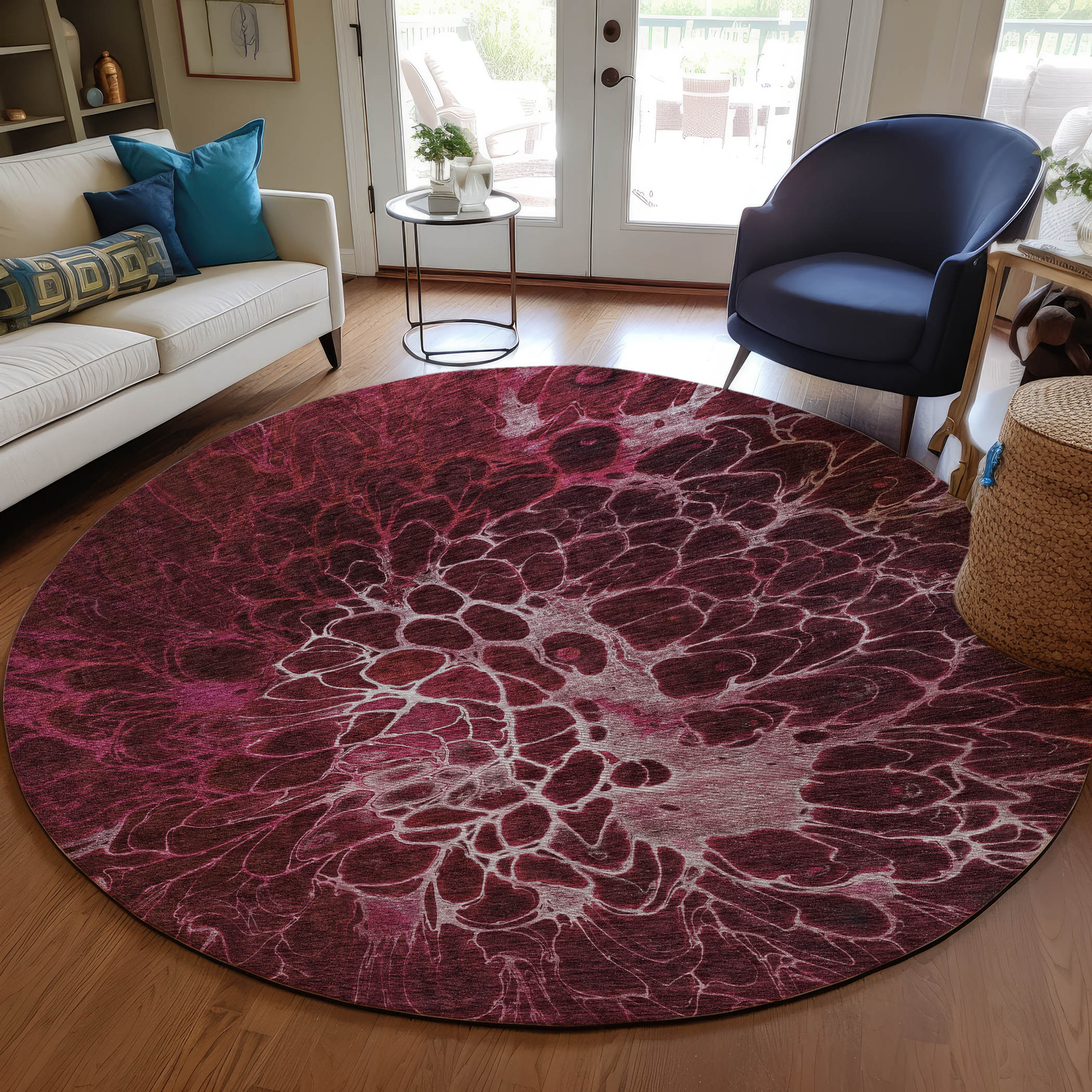 Addison Rugs ACN652MM8RO rugs - View #6