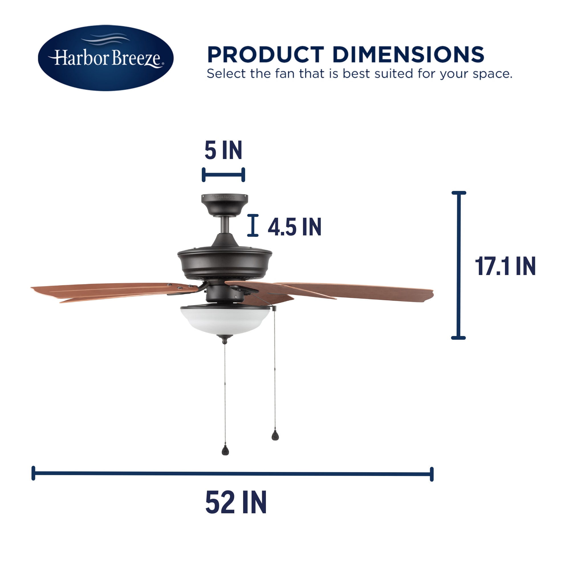 Harbor Breeze 42080 Ceiling-Fans - View #6