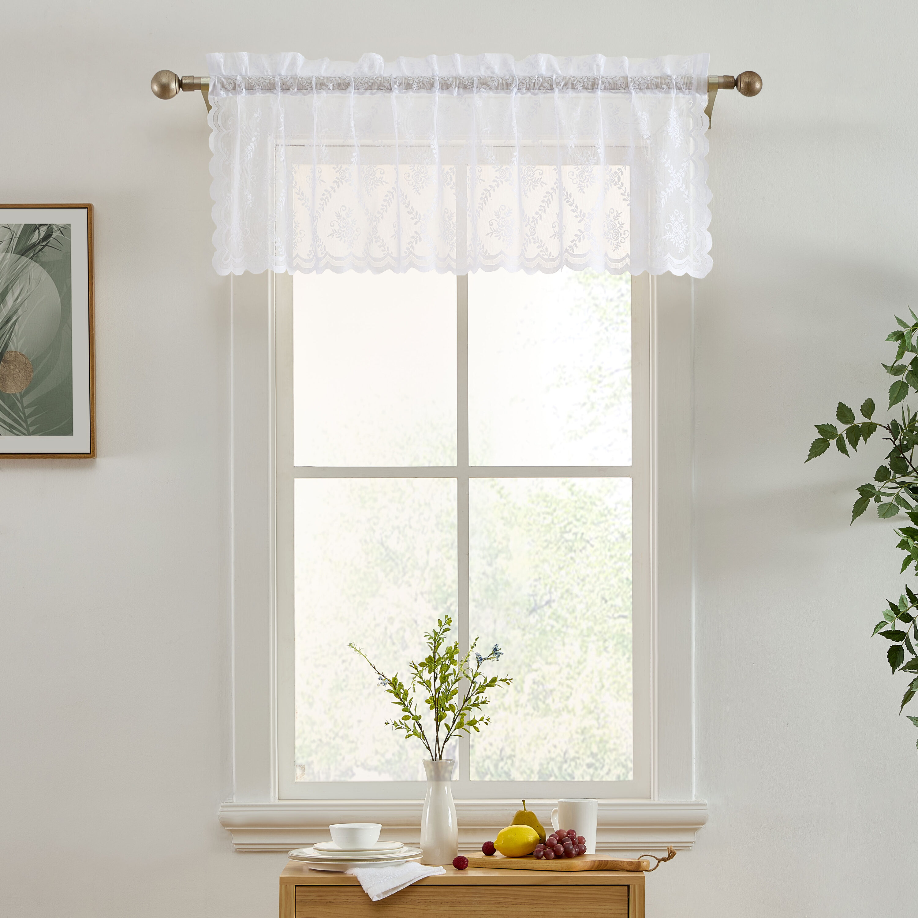 HLC.me ISA-SHR-18-WHT valances - View #3