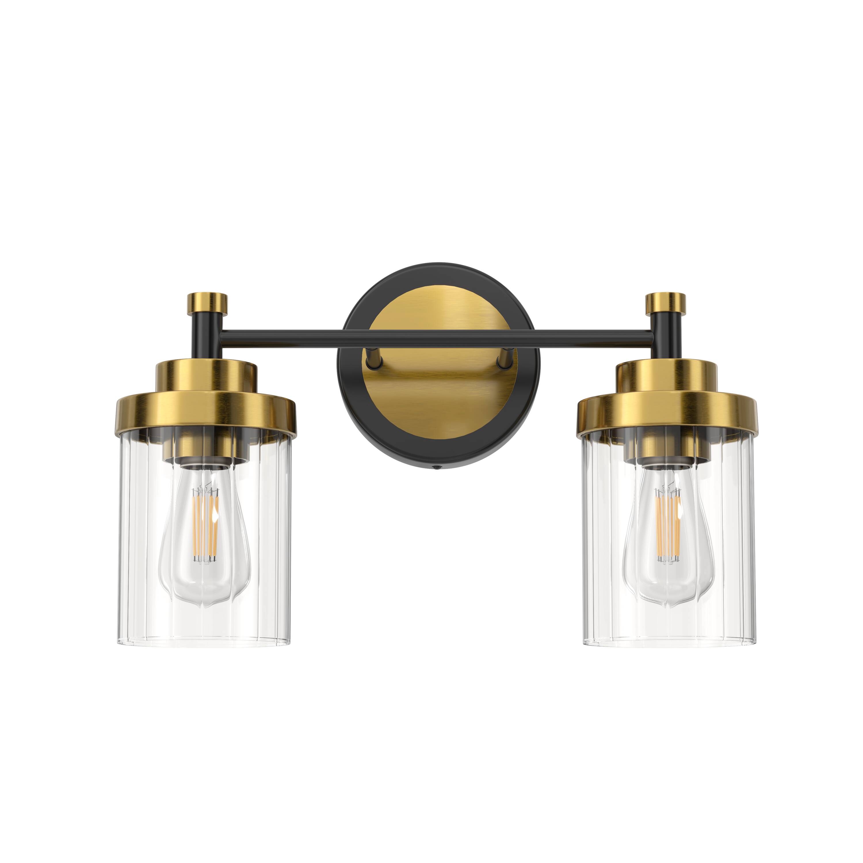 CO-Z HCF-15T2-GB 15.3-in 2 -Light Multiple colors Modern/contemporary Vanity light