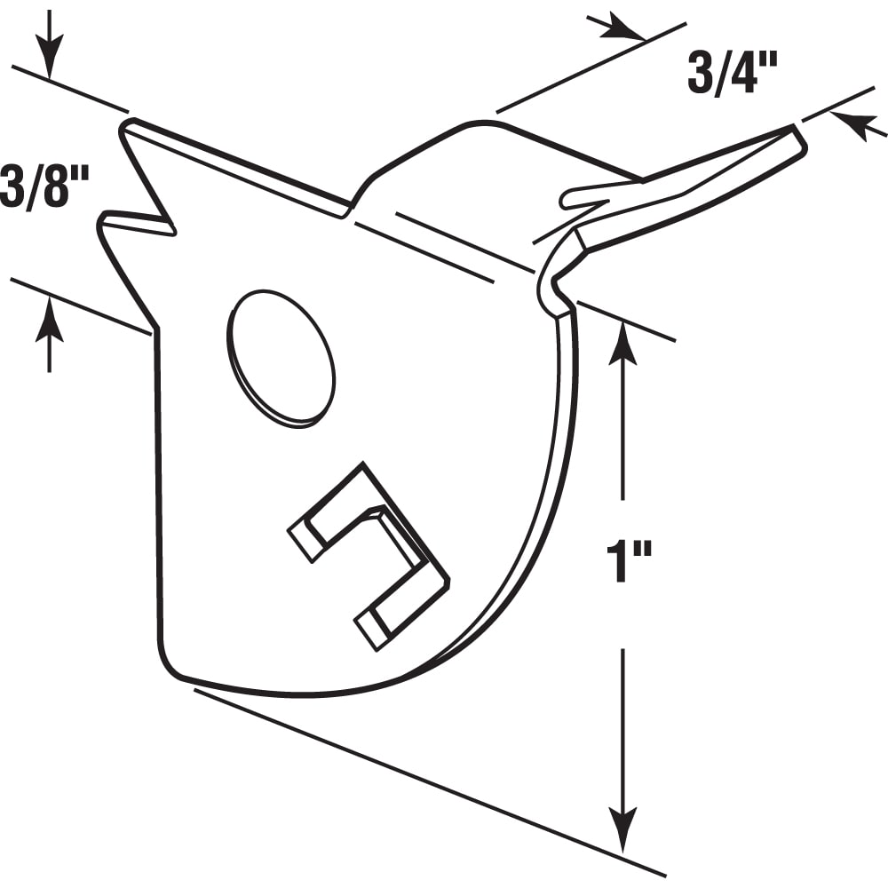 Prime-Line PL 14674 Window-Screen-Clips - View #2