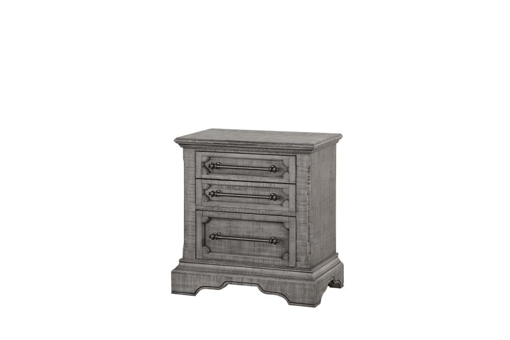 ACME FURNITURE 27103 Artesia Dark Walnut Pine Nightstand