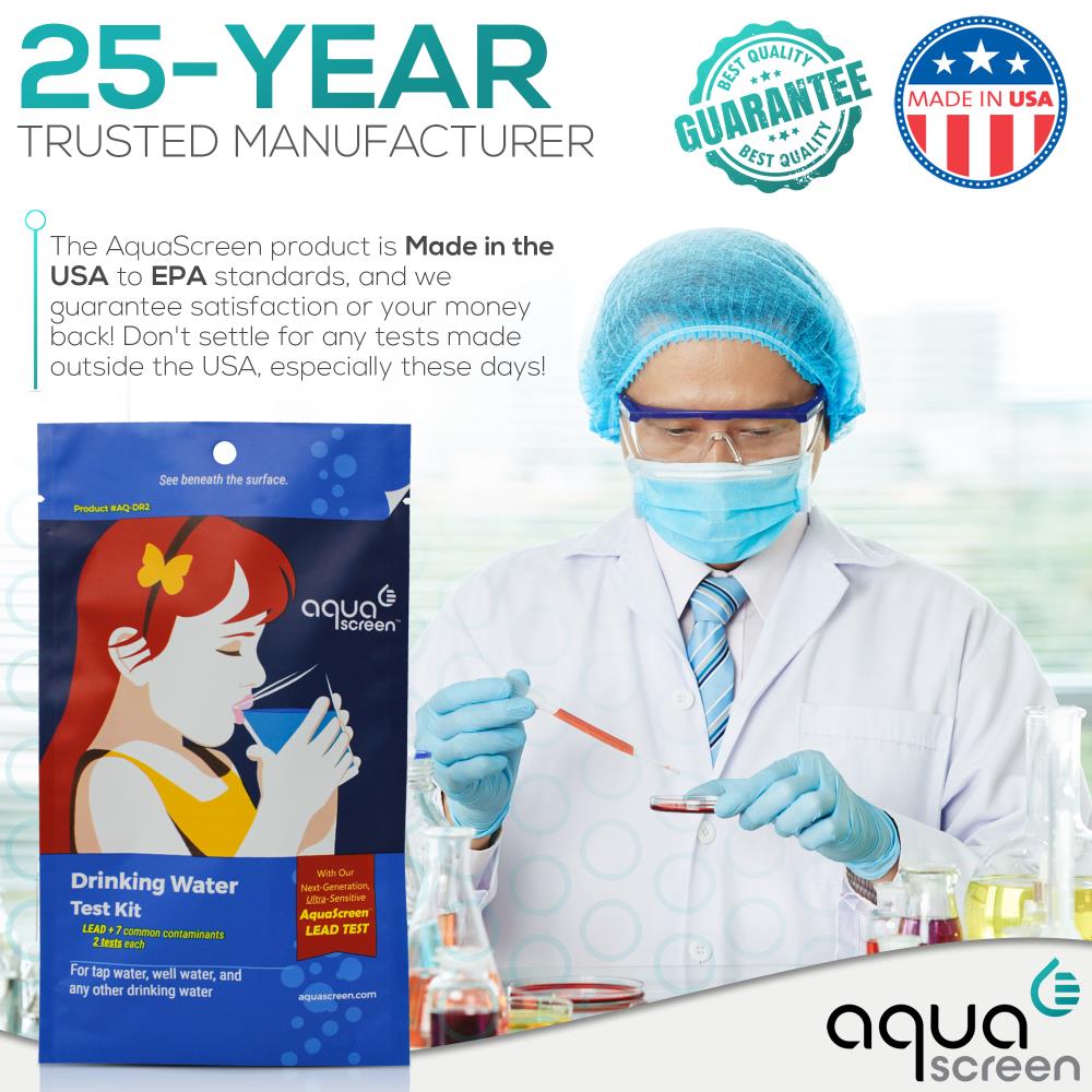 AquaScreen AQ-DR2 Water-Test-Kits - View #3