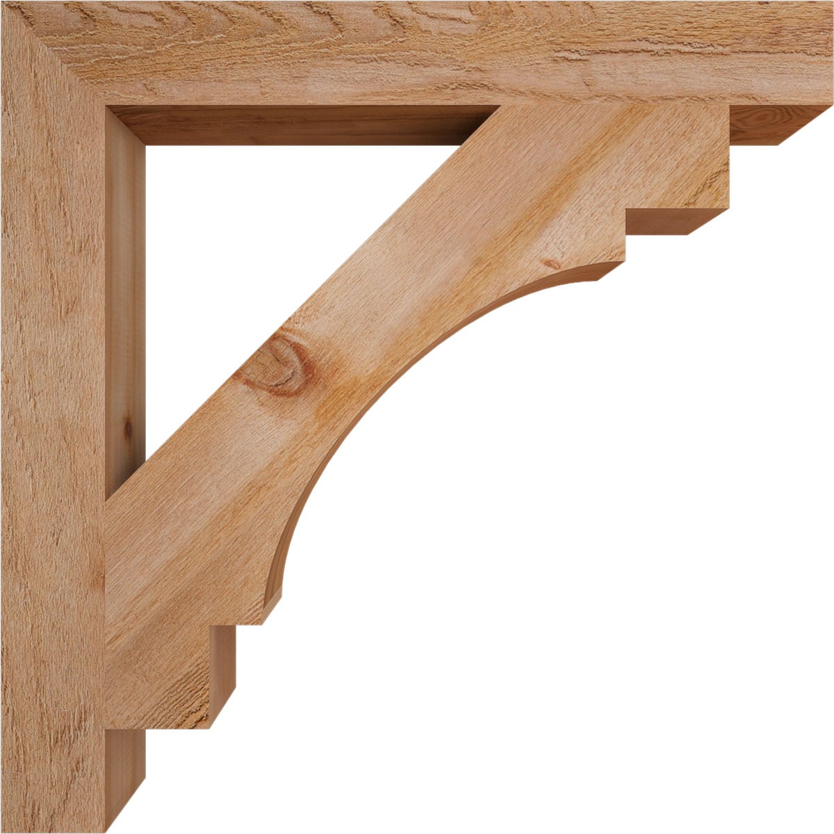 Ekena Millwork BKT04X32X32MRC05RWR Exterior-Brackets-Braces - View #3