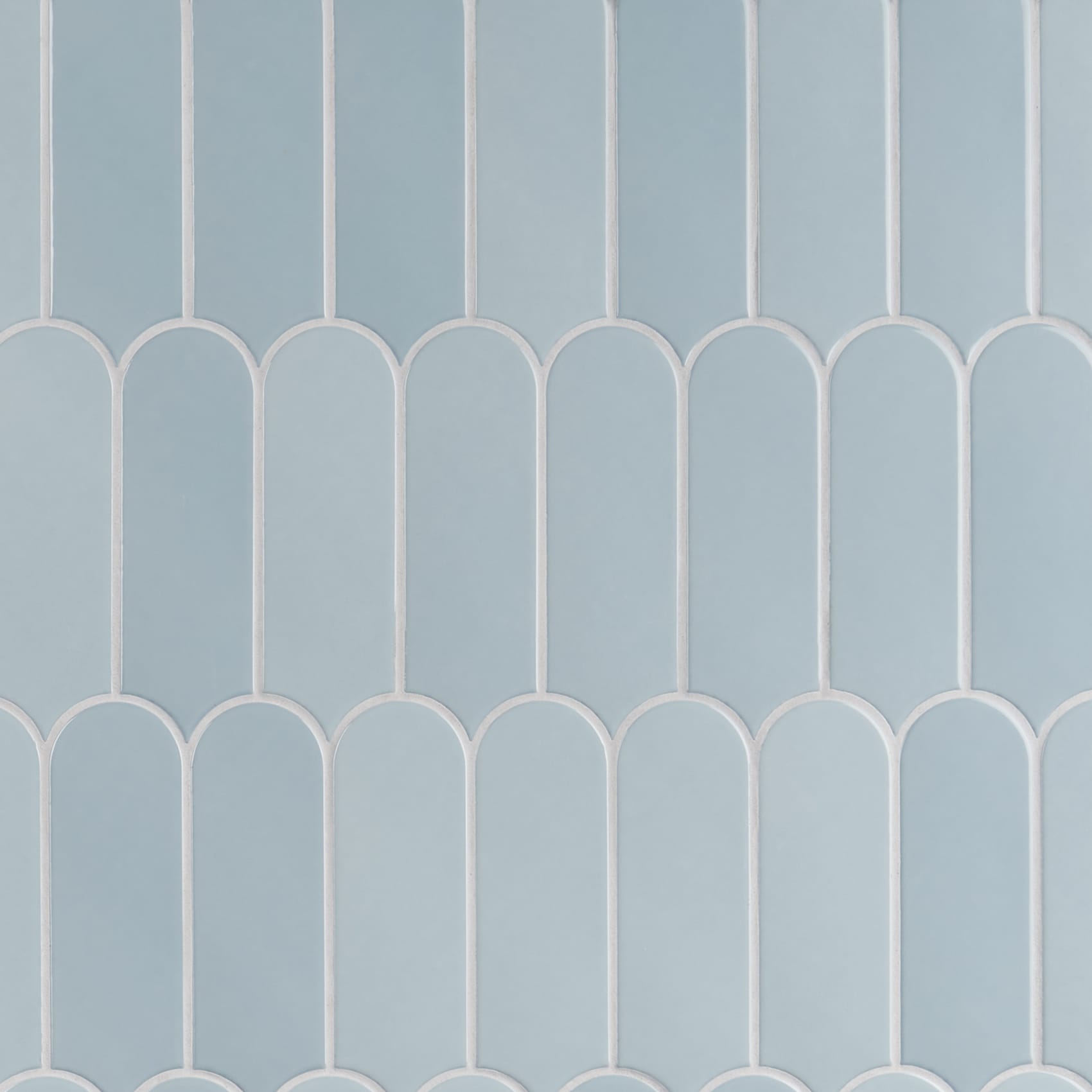 Artmore Tile EXT3RD108076 Blade Blue 3-in x 8-in Polished Ceramic Subway Standard Wall Tile ( 5.15-sq ft Carton )