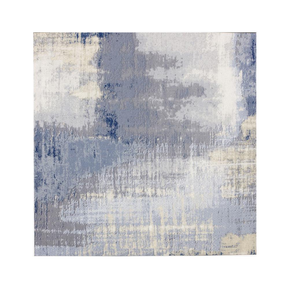 Abolos LWSWTJ0808-CB-SAMP Sample - Nature Cement Blue/Matte 8-in x 8-in Matte Glass Subway Wall Tile