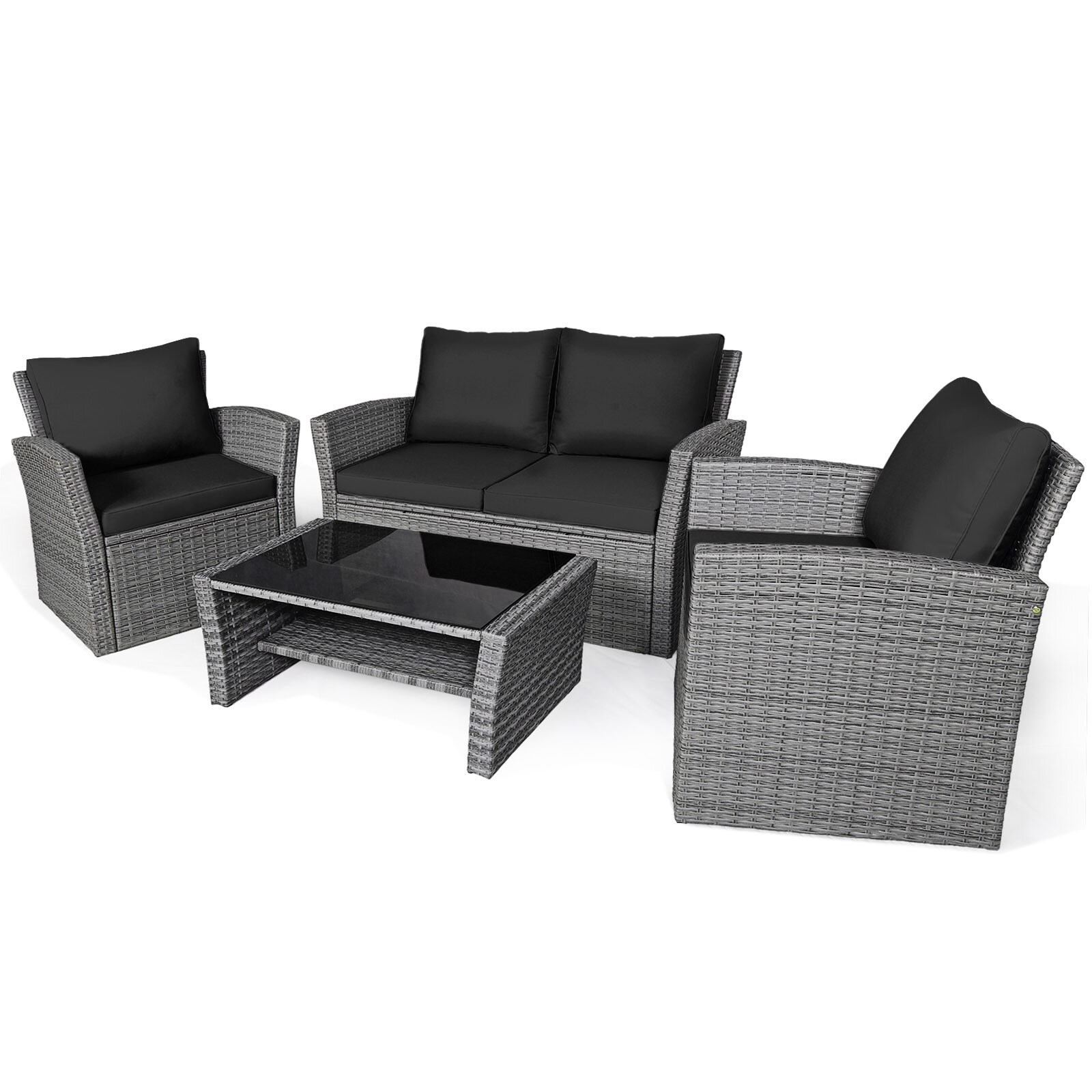 Forclover CKT-175018 Patio-Conversation-Sets - View #10