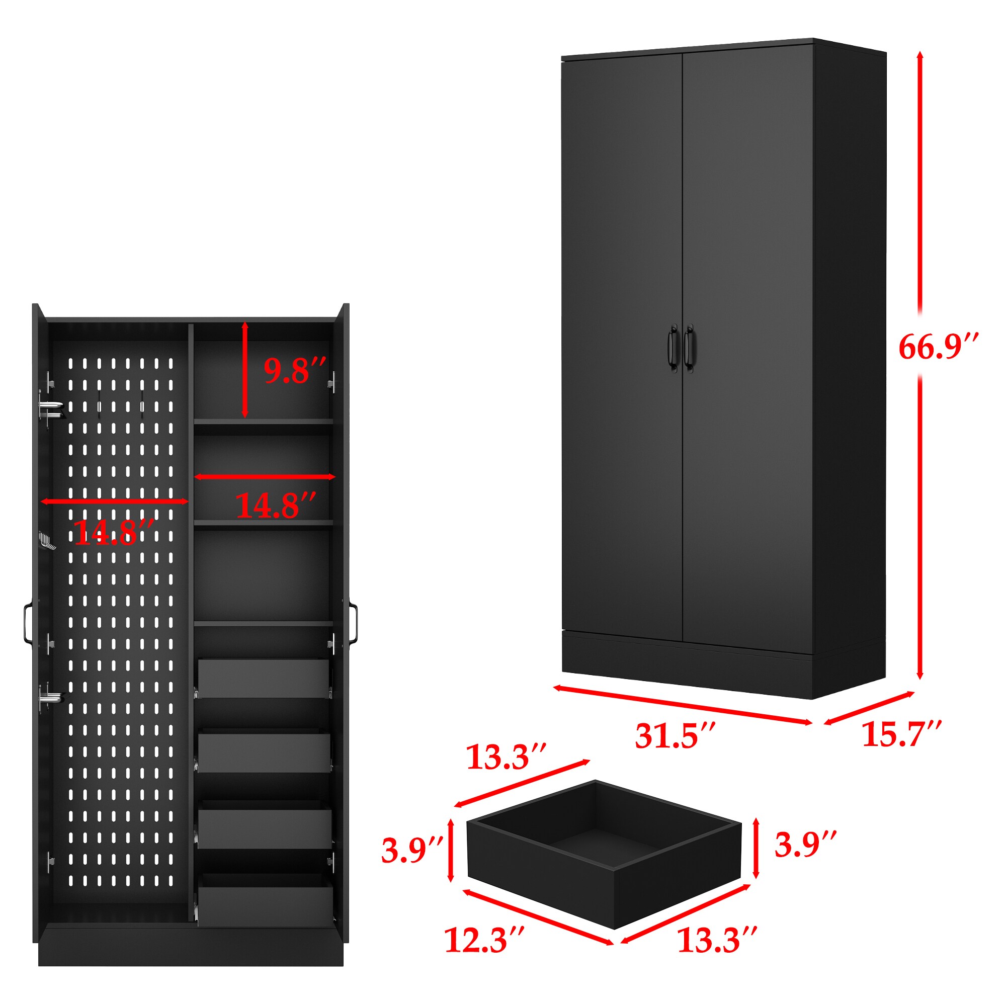 FUFU&GAGA LJY-KF210019-02 Dining-Kitchen-Storarge - View #14