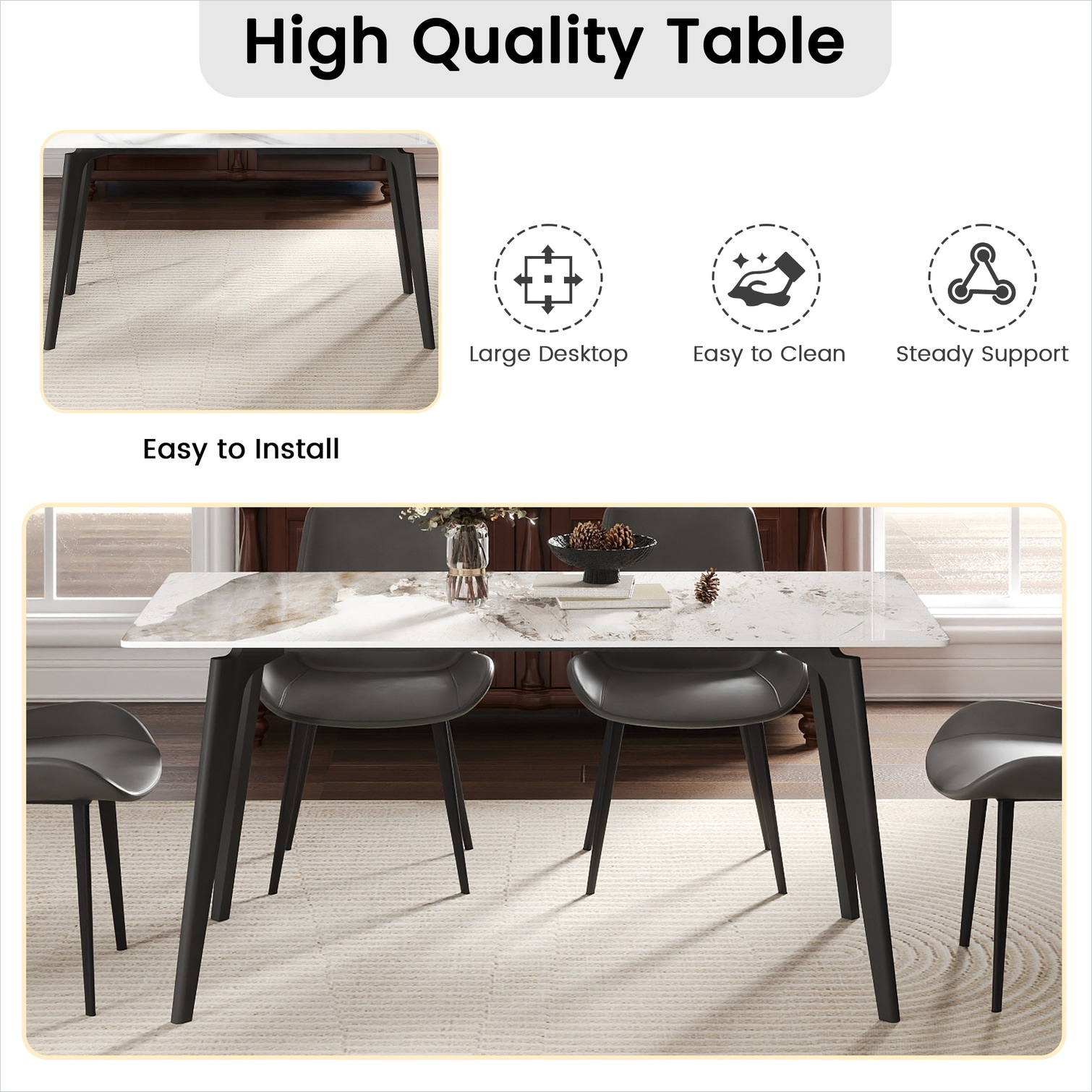 SUNCREAT M2M8PMMZ6WQ5 Dining-Tables - View #6