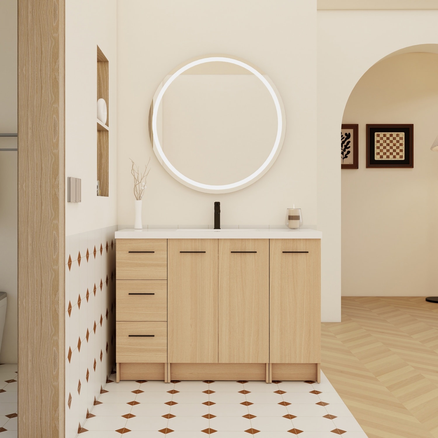Vanityfus VF-BV-00110 Bath-Vanity-Combo - View #2